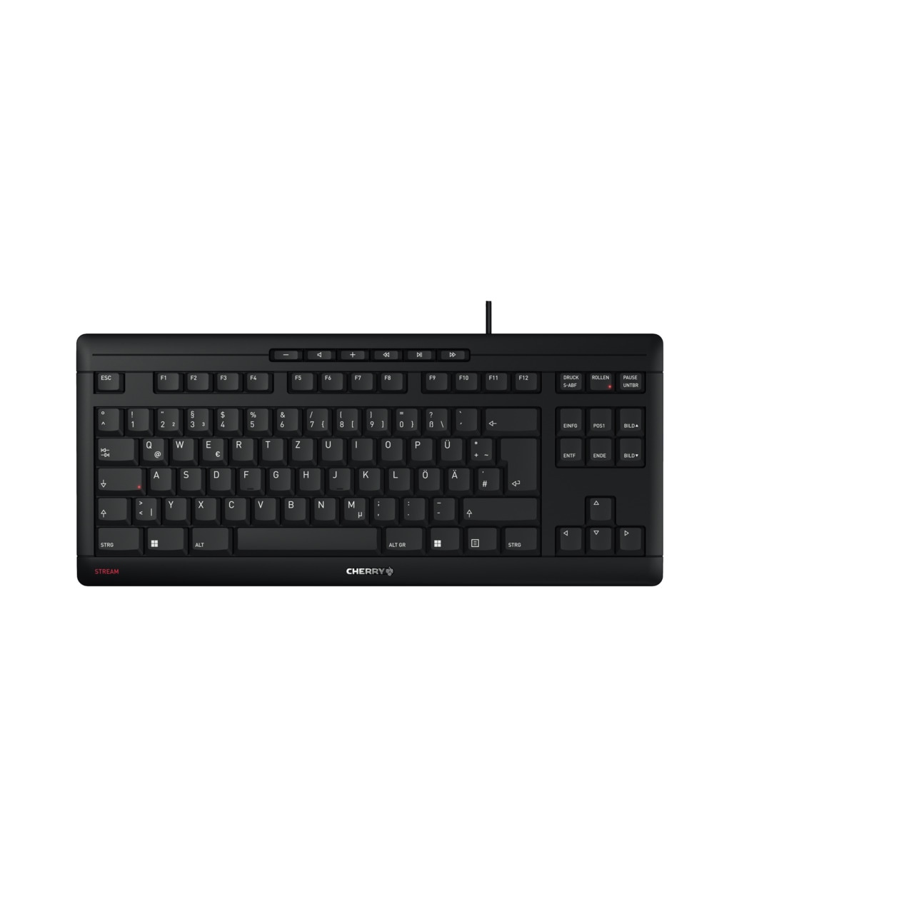Cherry Tastatur »STREAM KEYBOARD TKL«