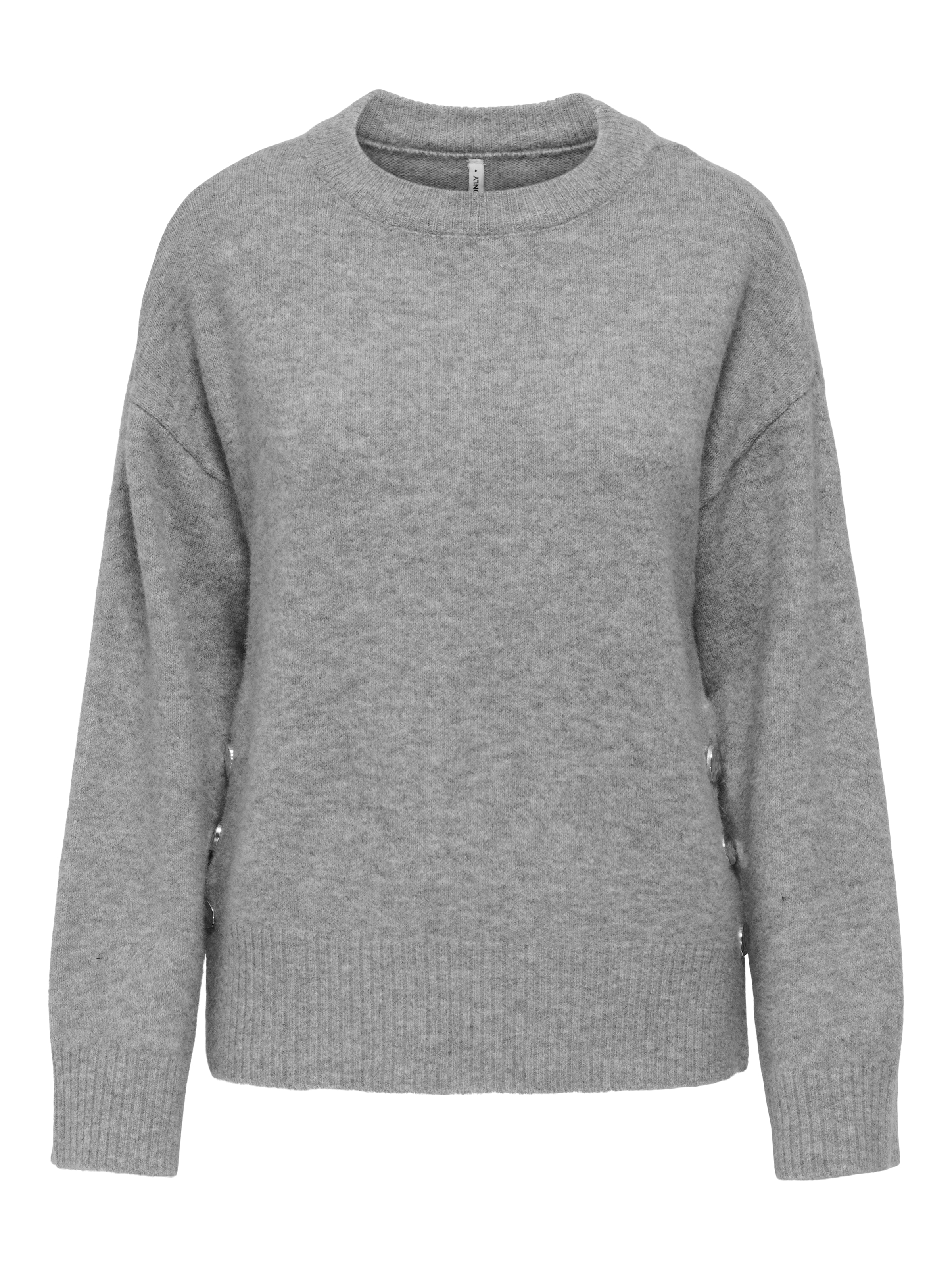 ONLY Pull en tricot »ONLRENE LIFE LS BUTTON O-NECK CC KNT«