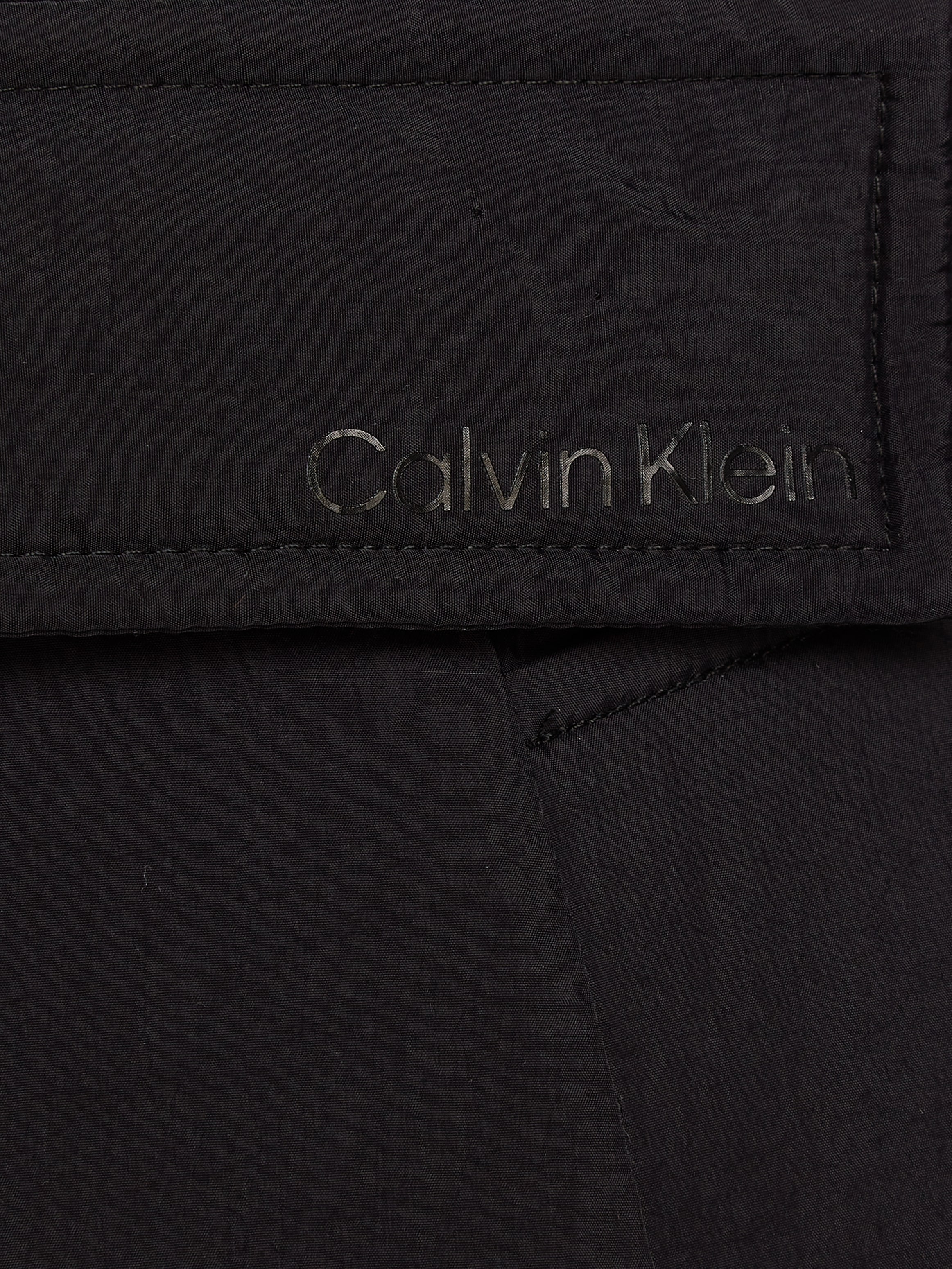 Calvin Klein Steppjacke »CRINKLE NYLON DOWN WRAP JACKET«