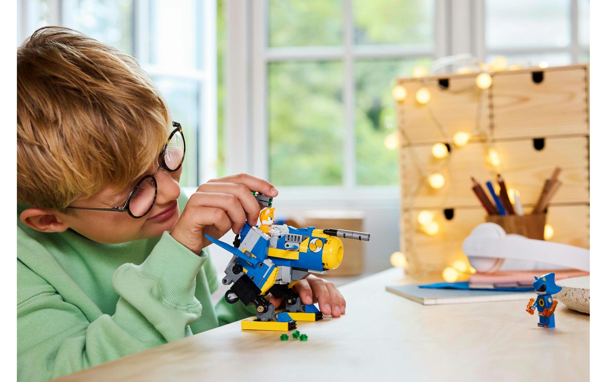 LEGO® Briques de jeu »Sonic Cyclone vs. Metal Sonic 77002«