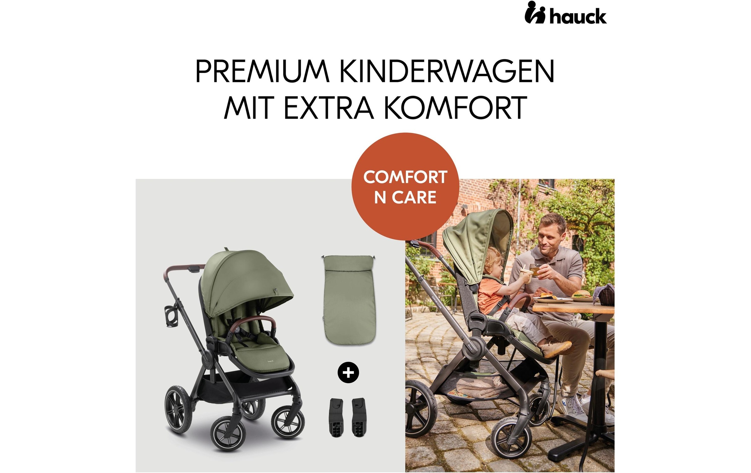 Hauck Kinder-Buggy »Comfort N Care« 22 kg