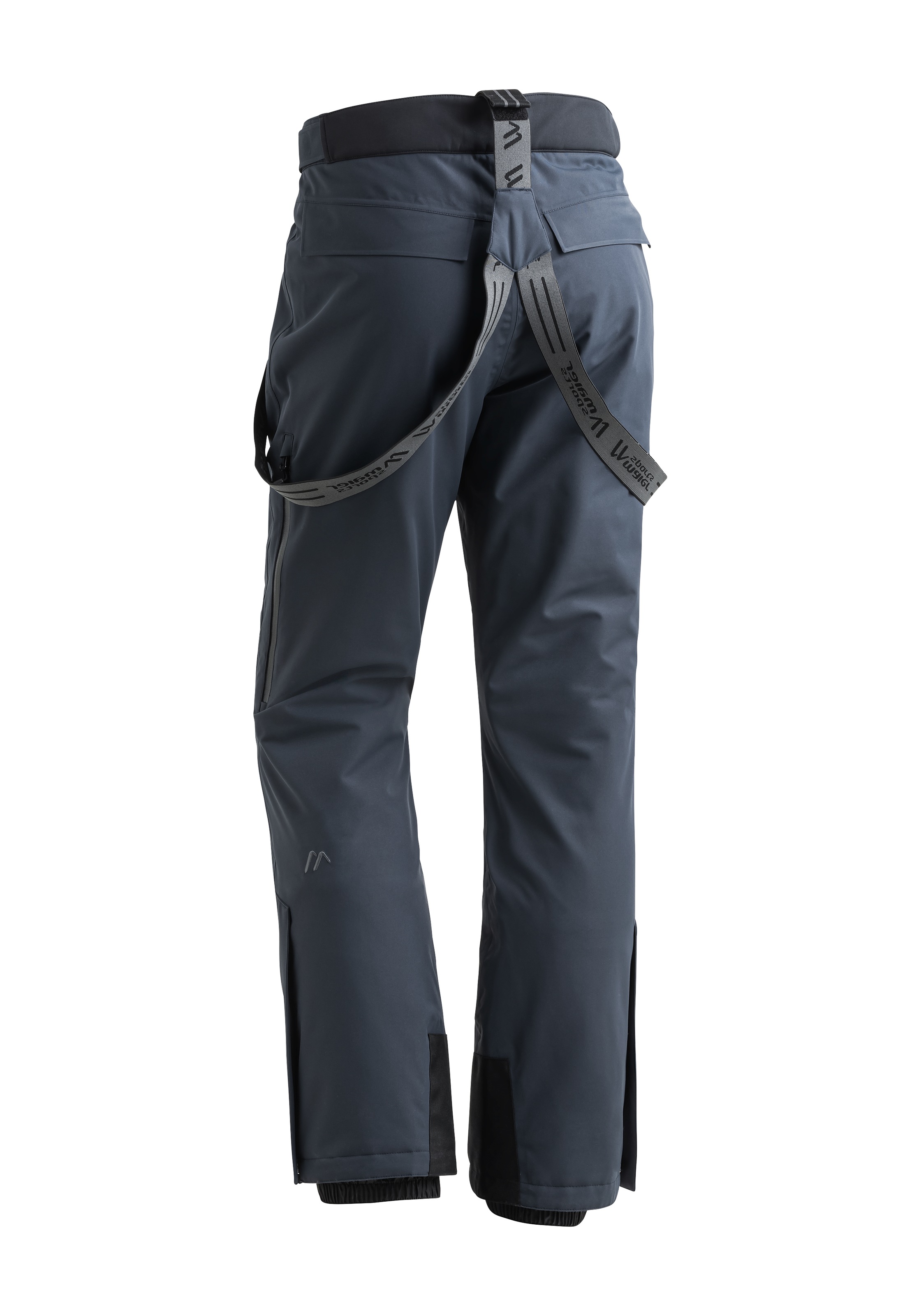 Maier Sports Skihose »Anton Vent slim«, Herren Schneehose mit Hosenträgern, wind/wasserdicht, Slim Fit