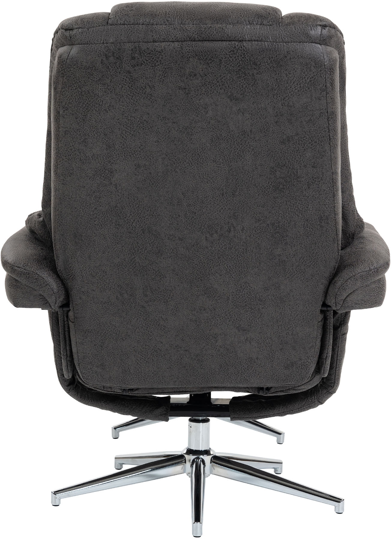 Duo Collection Fauteuil TV »Burnaby« avec tabouret et fonction relax, pivotant à 360 degrés