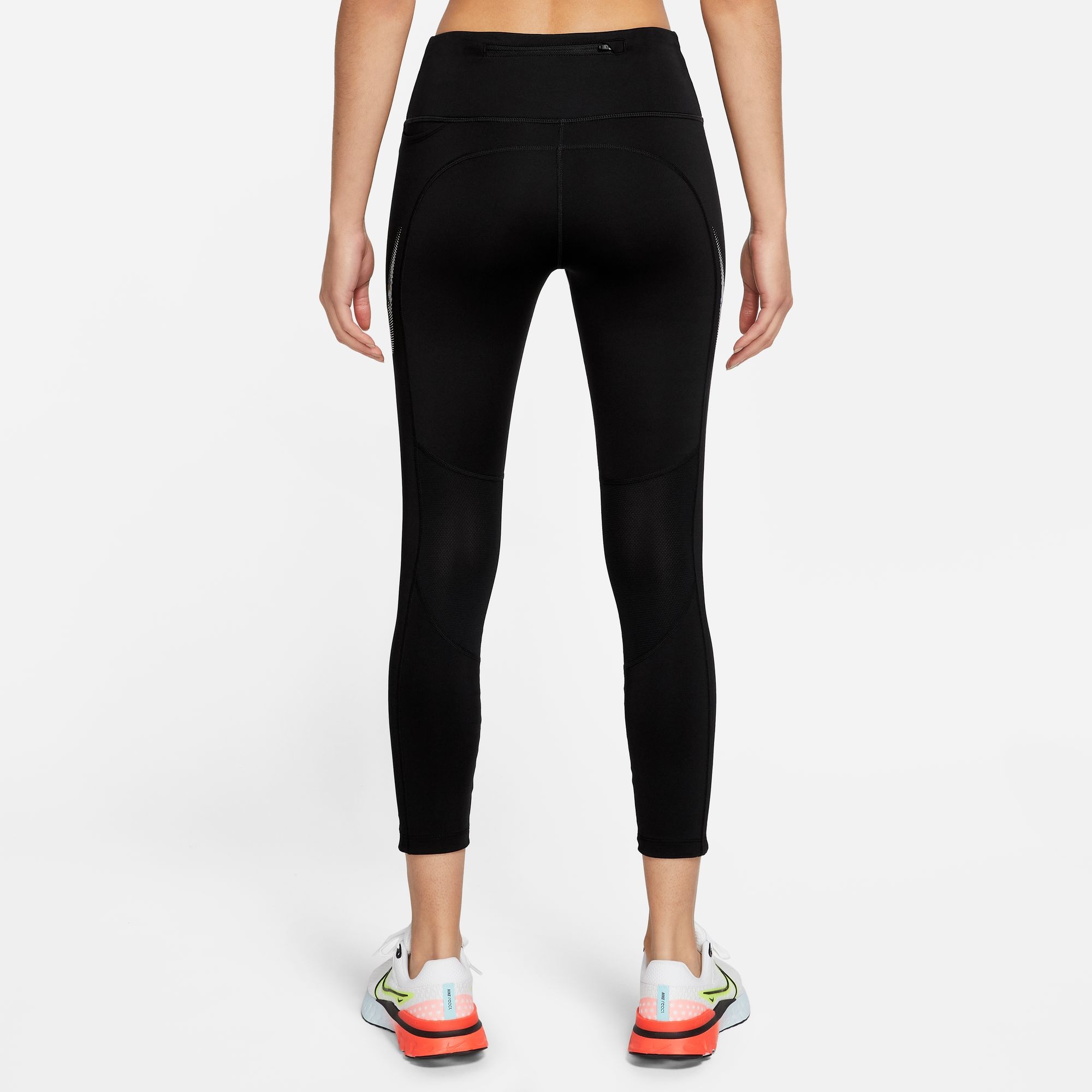 Nike Laufhose »FAST SWOOSH WOMEN'S MID-RISE / LEGGINGS«