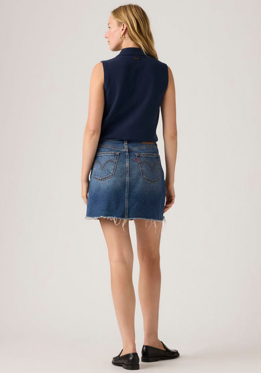Levi's® Jupe en jean »DECONSTRUCTED SKIRT H1'26« style Five-Pocket