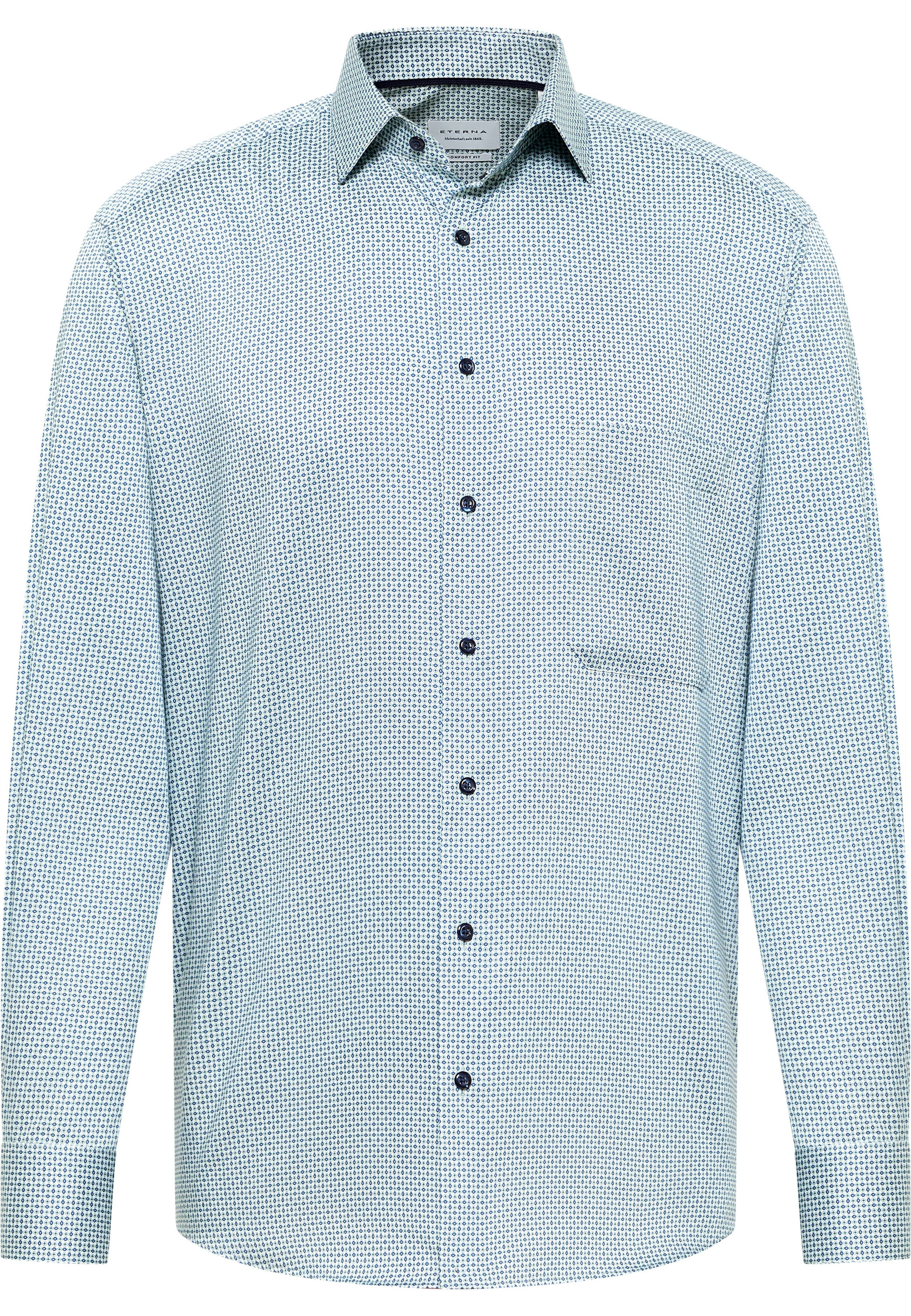 Eterna Langarmhemd »COMFORT FIT«, NON IRON (bügelfrei)