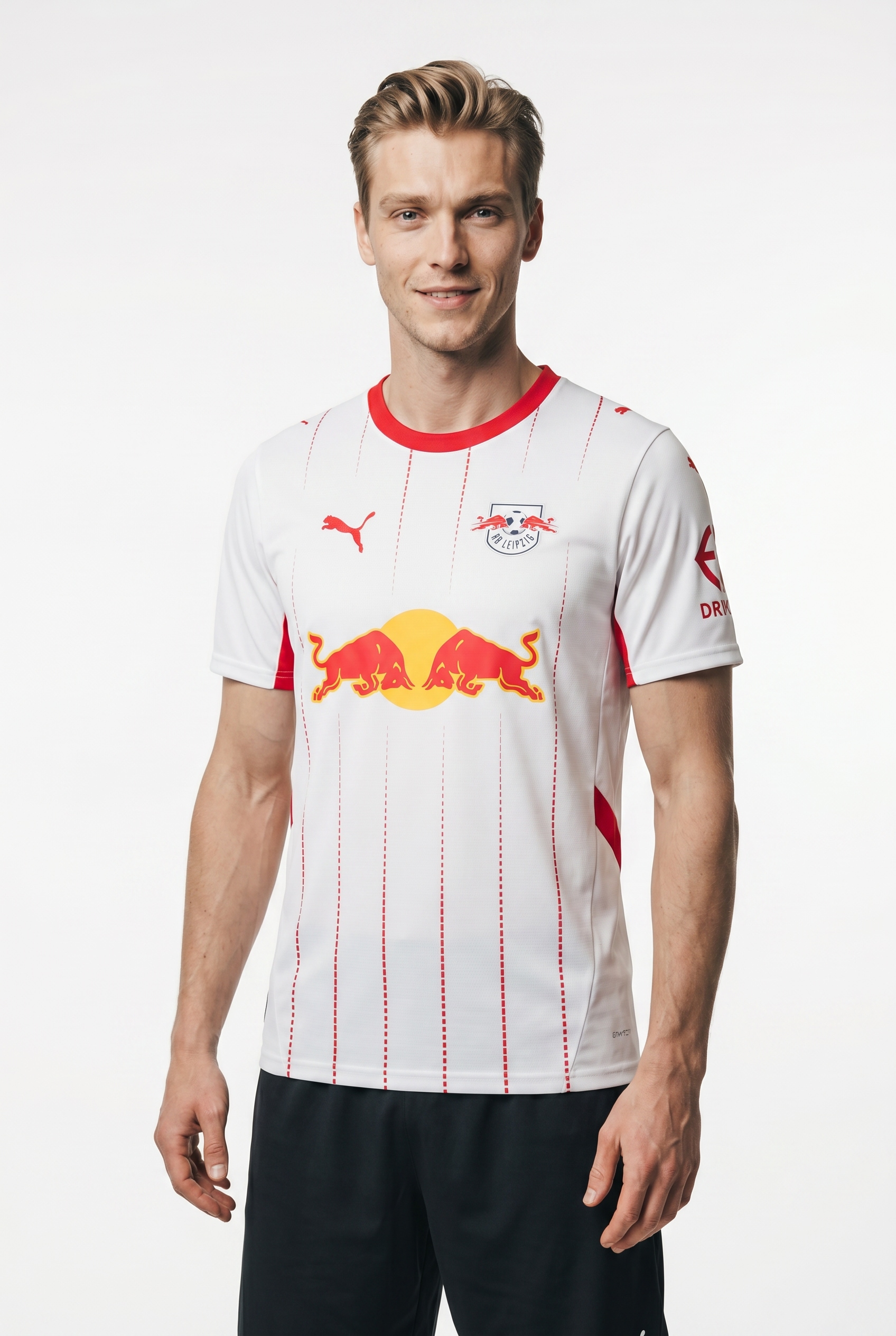 Image of PUMA Fussballtrikot "RBL HOME JERSEY REPLICA" Kurzarm, mit DryCELL-Technologie, atmungsaktiv
