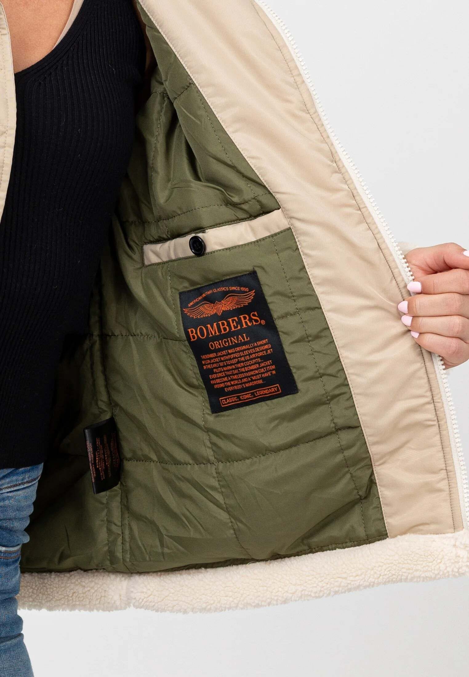 Bombers Original Fleecejacke »Bombers Original Fleecejacke Moncton-W«