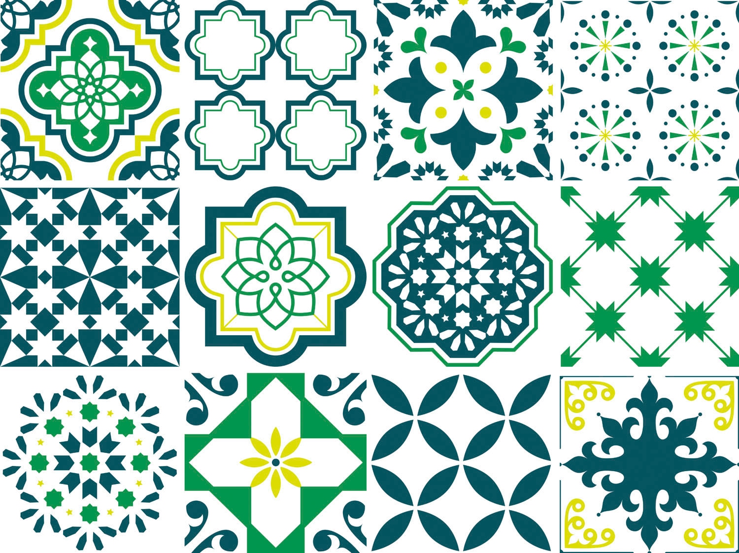 Image of queence Wandsticker "Madie" Sticker, Fliesensticker, Ornamente