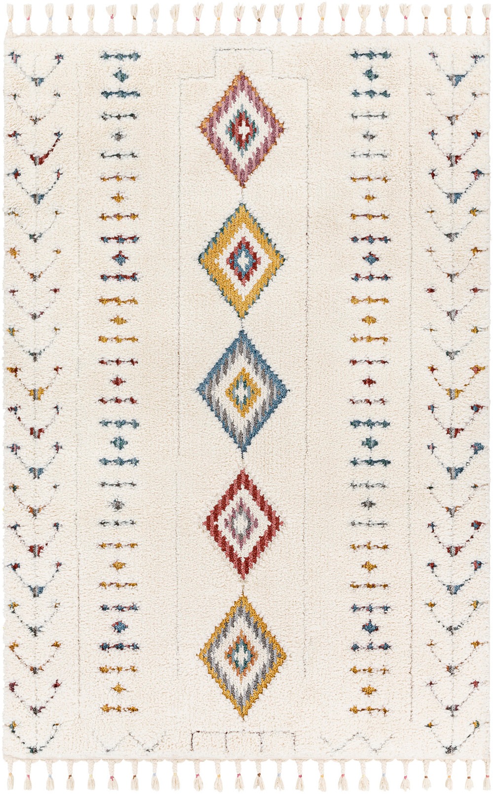 Image of Livabliss Teppich "MARACAIBO" rechteckig 34,8 mm Höhe Moderner Shaggy Teppich mit besonders weichem Hochflor