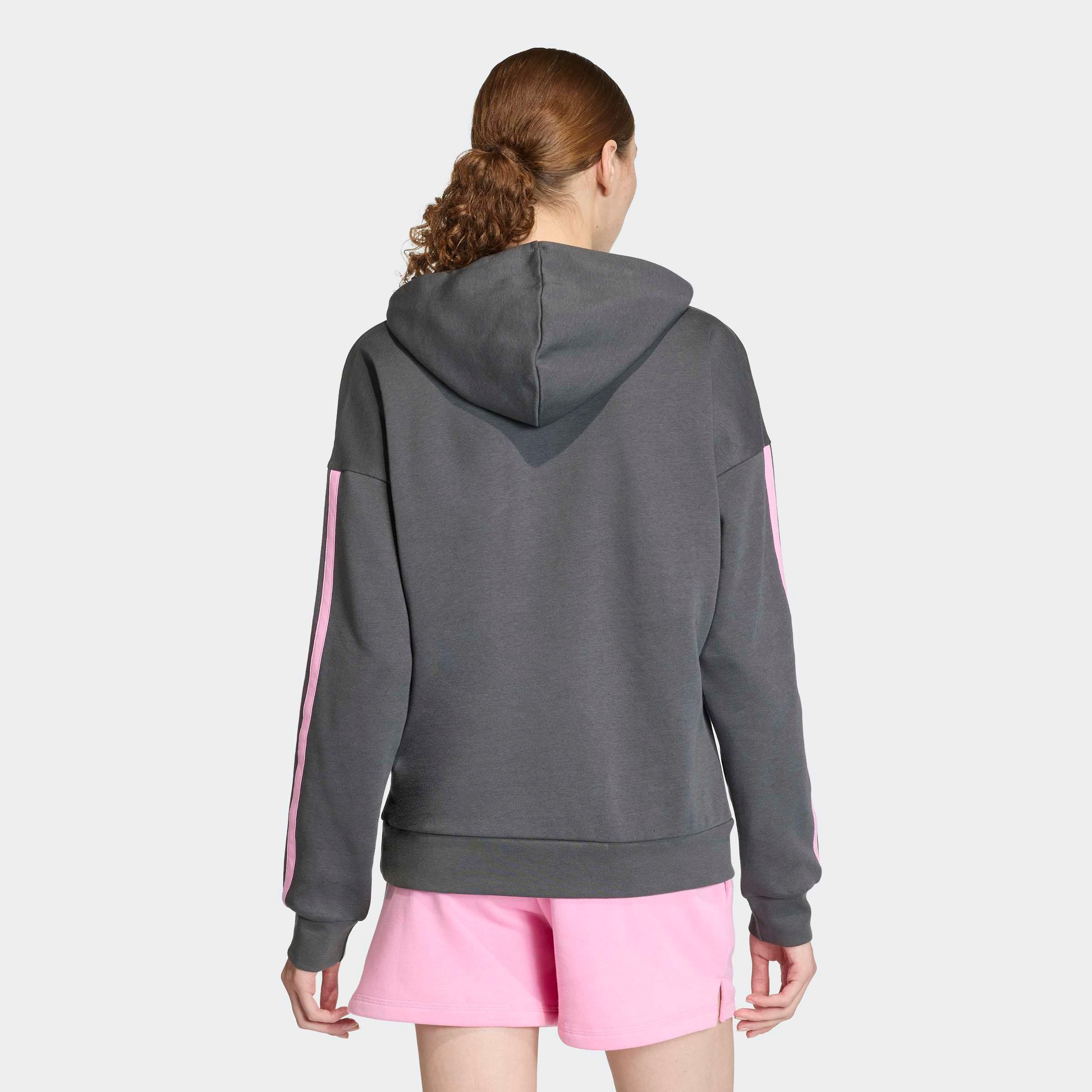 adidas Sportswear Sweat à capuche »ESSENTIALS 3-STREIFEN FLEECE-HOODIE«
