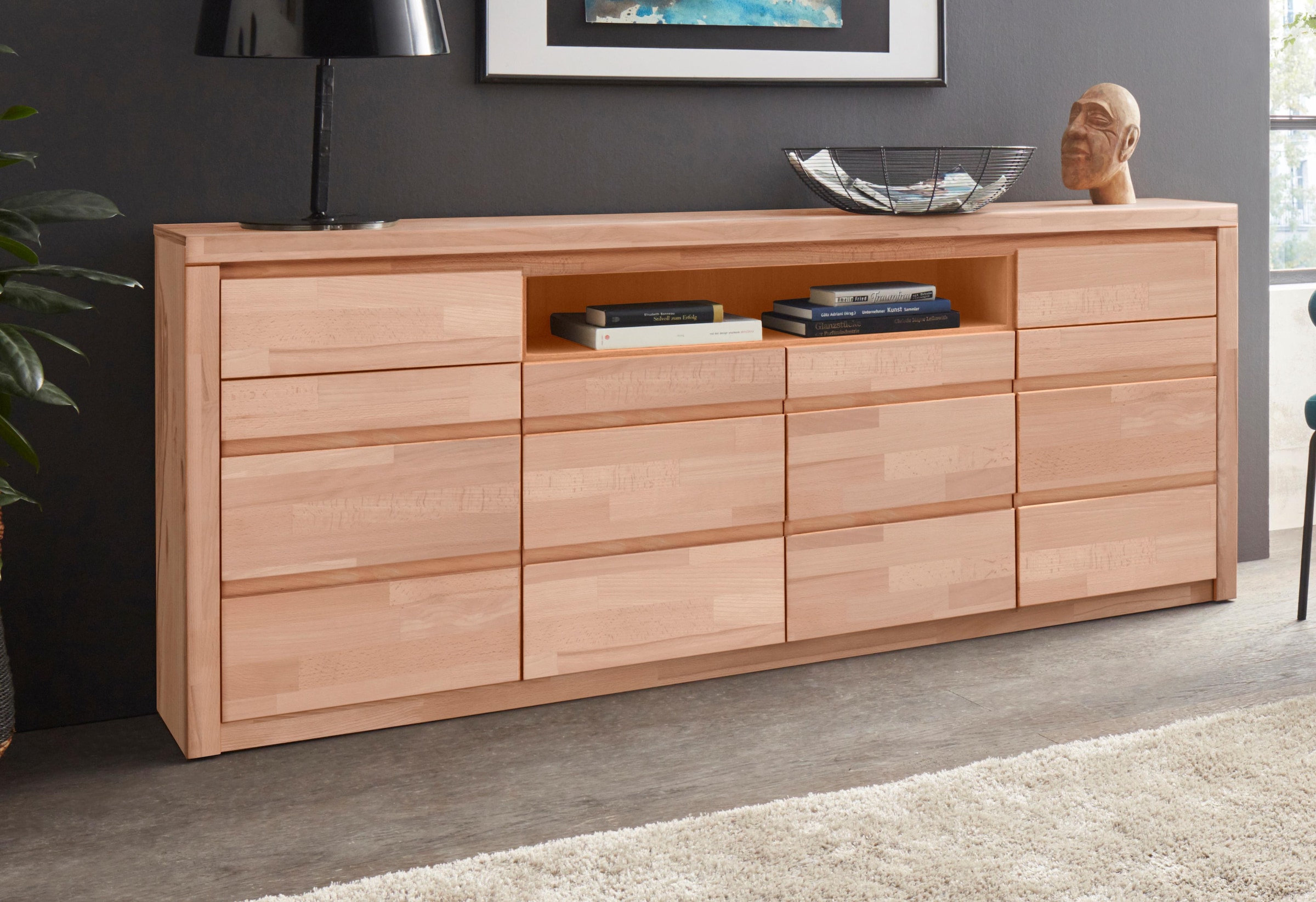 GOODproduct Commode »Silkeborg« Breite 200 cm
