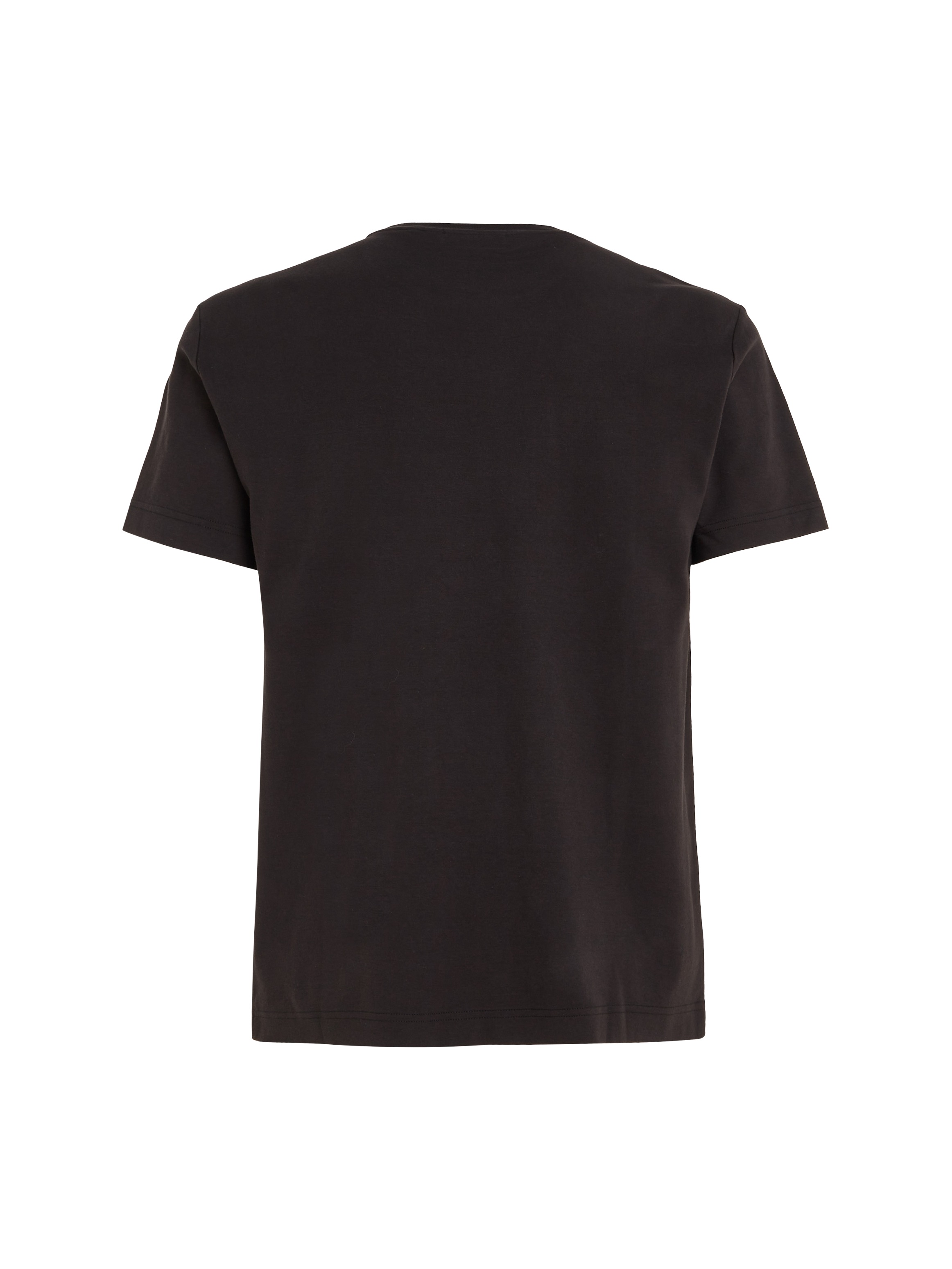 Calvin Klein T-Shirt »Micro Logo«, aus dickem Winterjersey