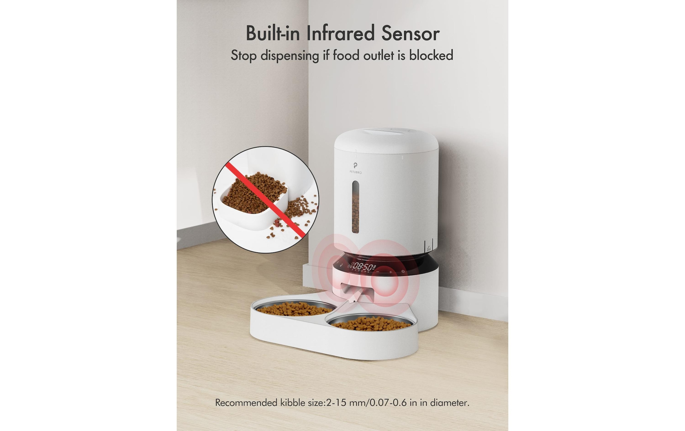 Futterautomat »Petlibro Granary Dual«