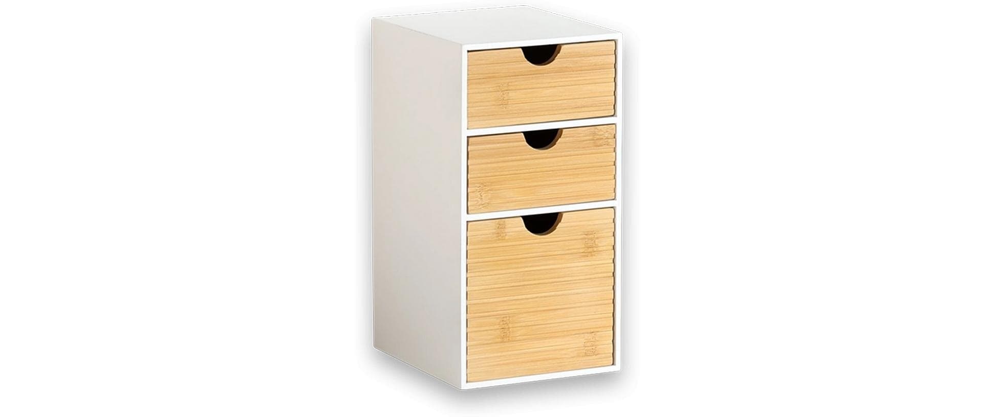 KESPER® Kiste »Küchenregal, Aufbewahrungsbox, FSC®-zertifiziert« Mini-Kommode mit 3 Schubladen