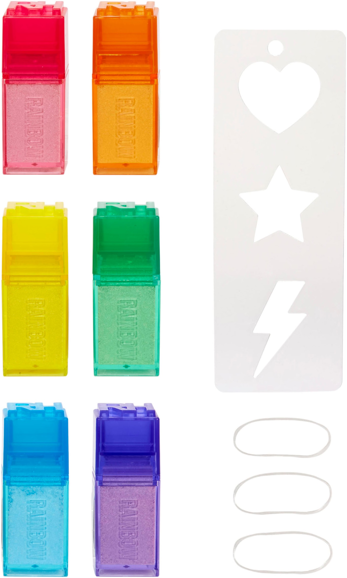 RAINBOW HIGH Poupée à habiller »Rainbow High WaterColor & Create NEW Theme Dolls - brown eyes«