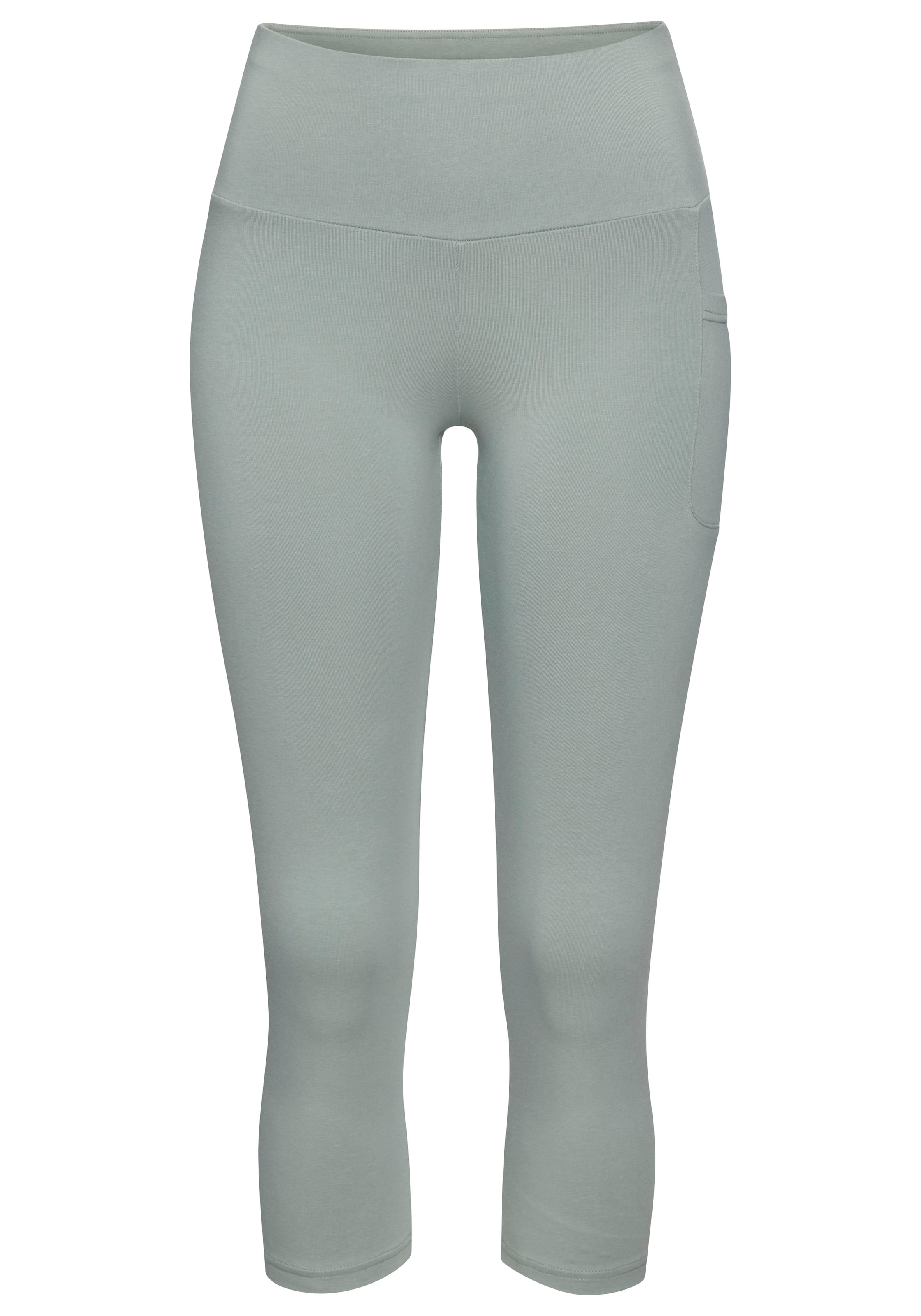 LASCANA ACTIVE 3/4-Leggings, mit Handytasche, Loungewear
