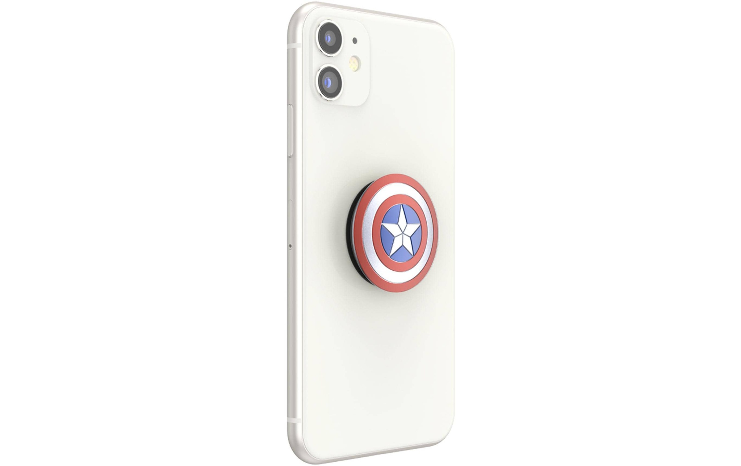 Popsockets Handy-Halterung »Premium Captain America Shield«