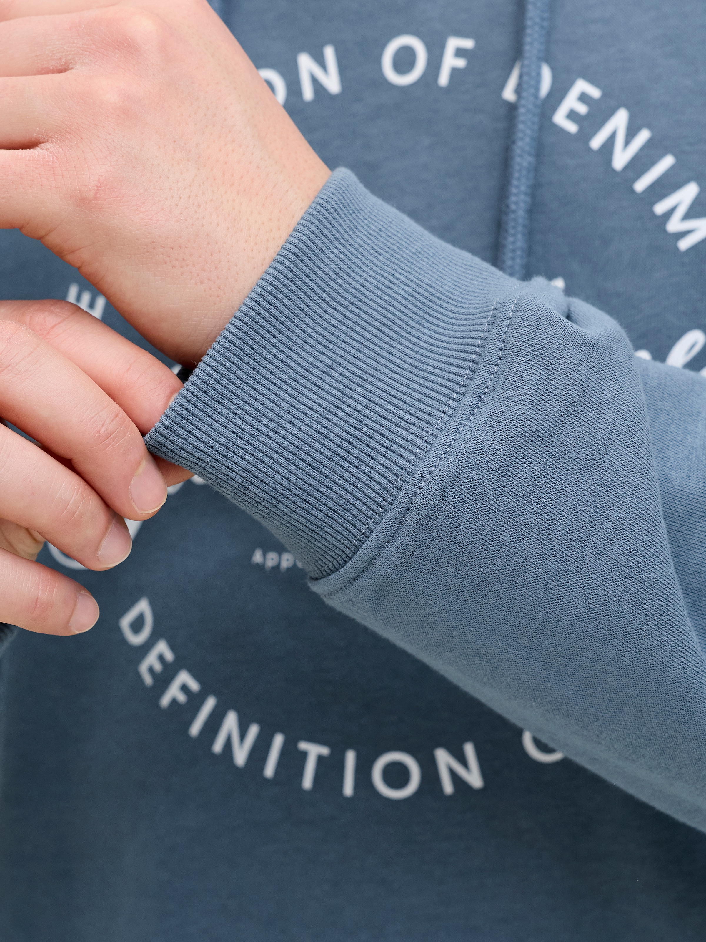 Jack & Jones PlusSize Kapuzensweatshirt »JJGRAYSON SWEAT HOOD PLS«
