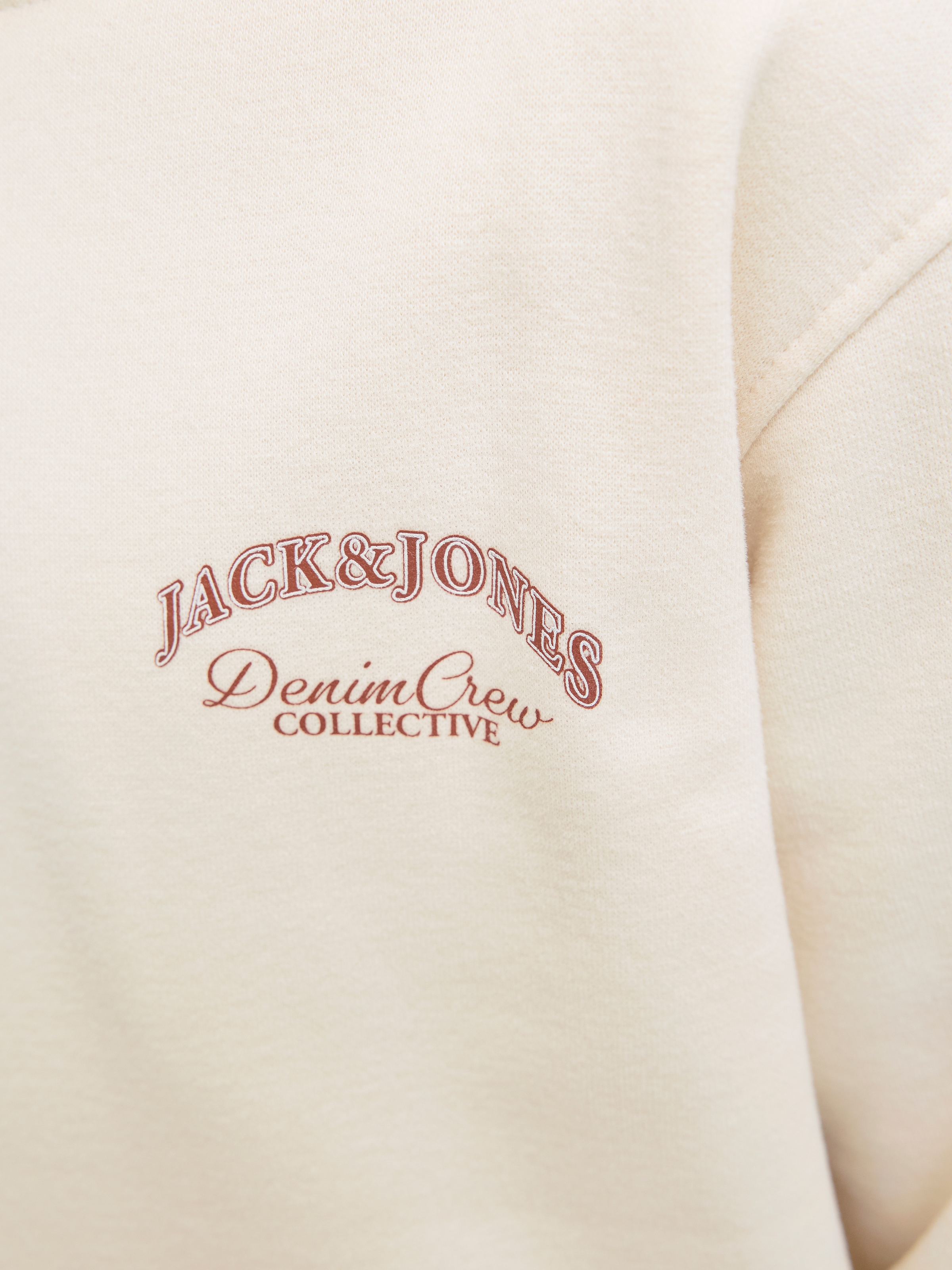 Jack & Jones Junior Sweat à capuche »JJEBRANDES BACKP RELAXED SWEAT H SN JNR«, Baumwollmischung, relaxed fit
