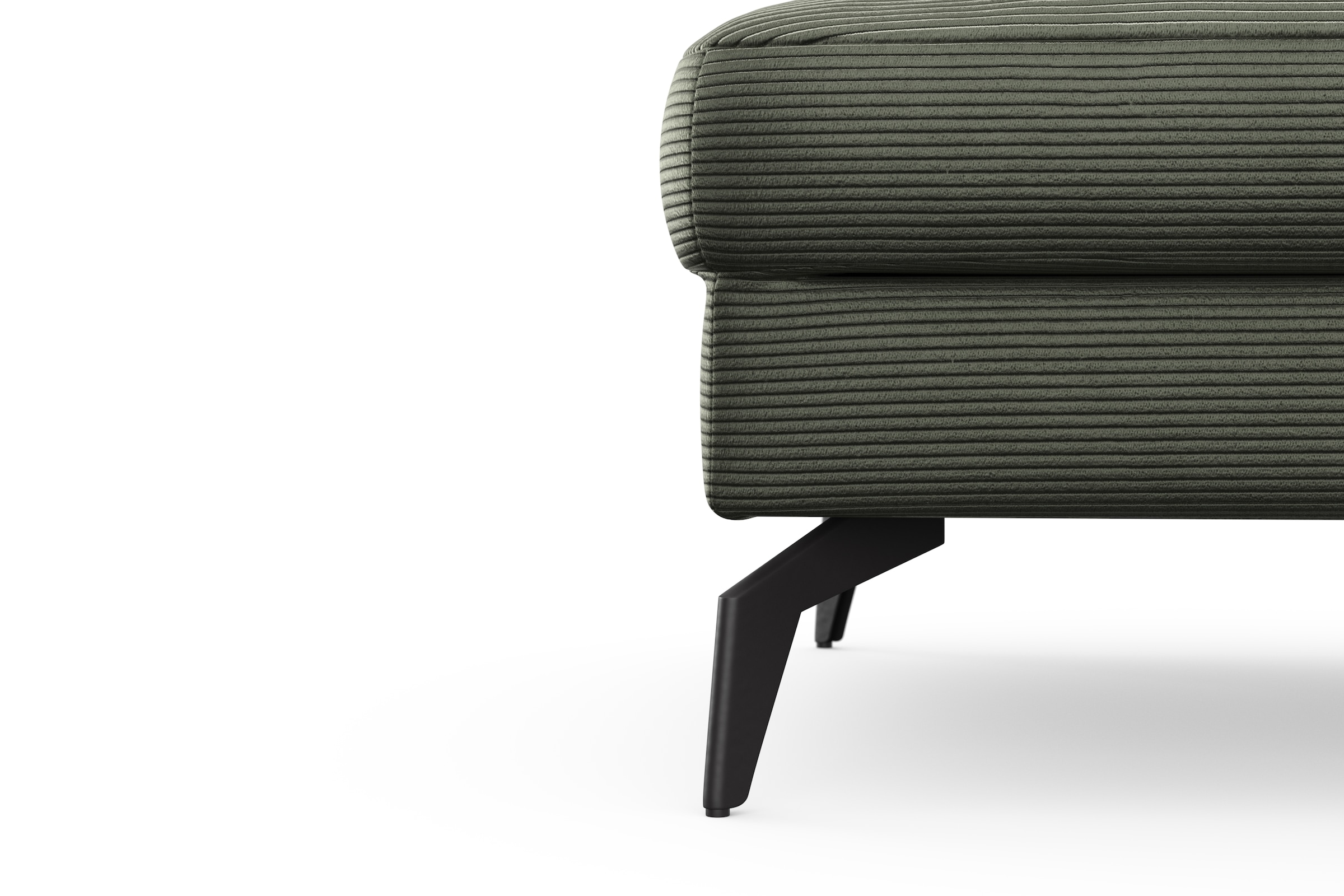 sit&more Tabouret rembourré »Cabana« mit stylischen Metallfüssen