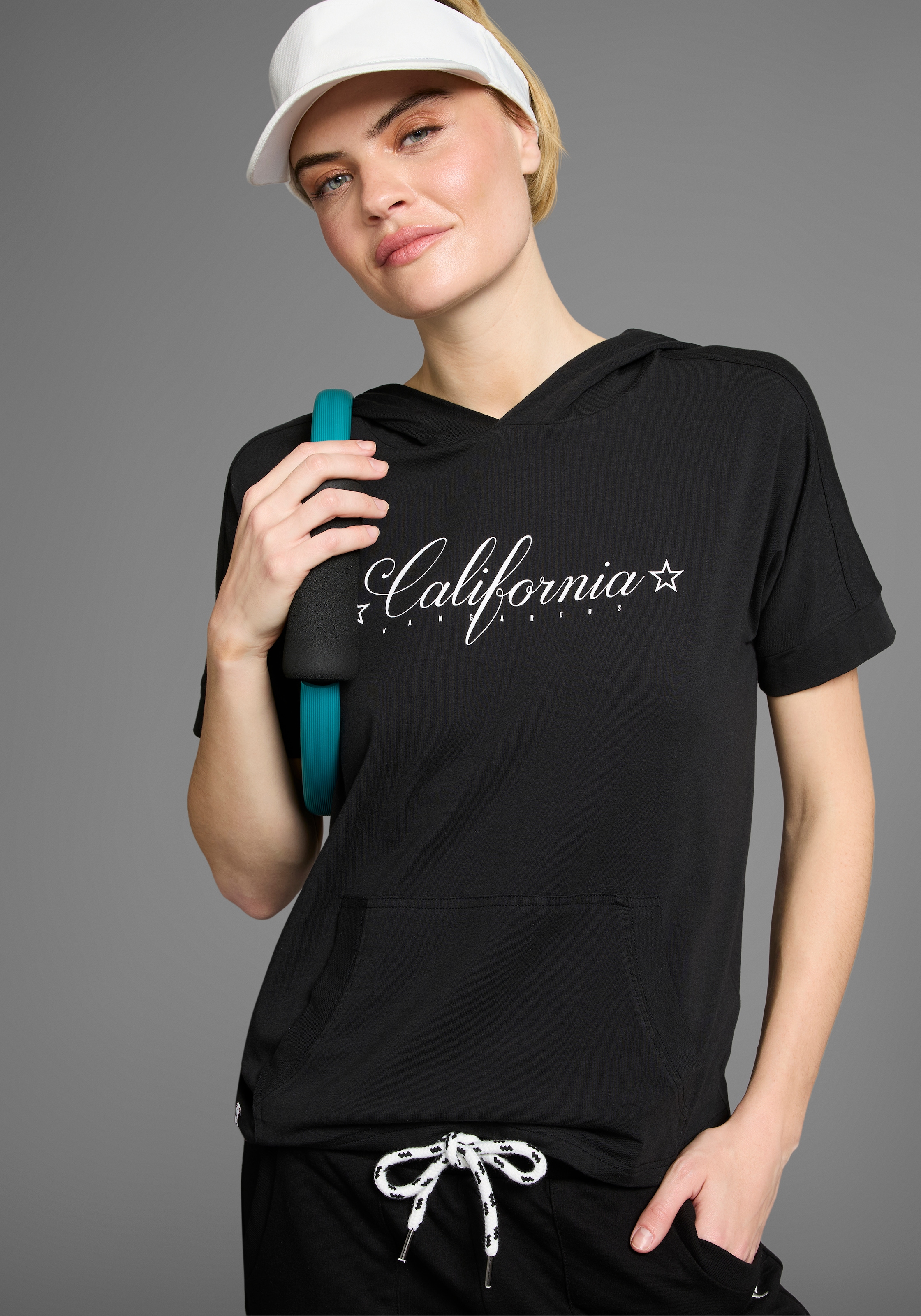 KangaROOS Kapuzenshirt »California«, - NEUE KOLLEKTION