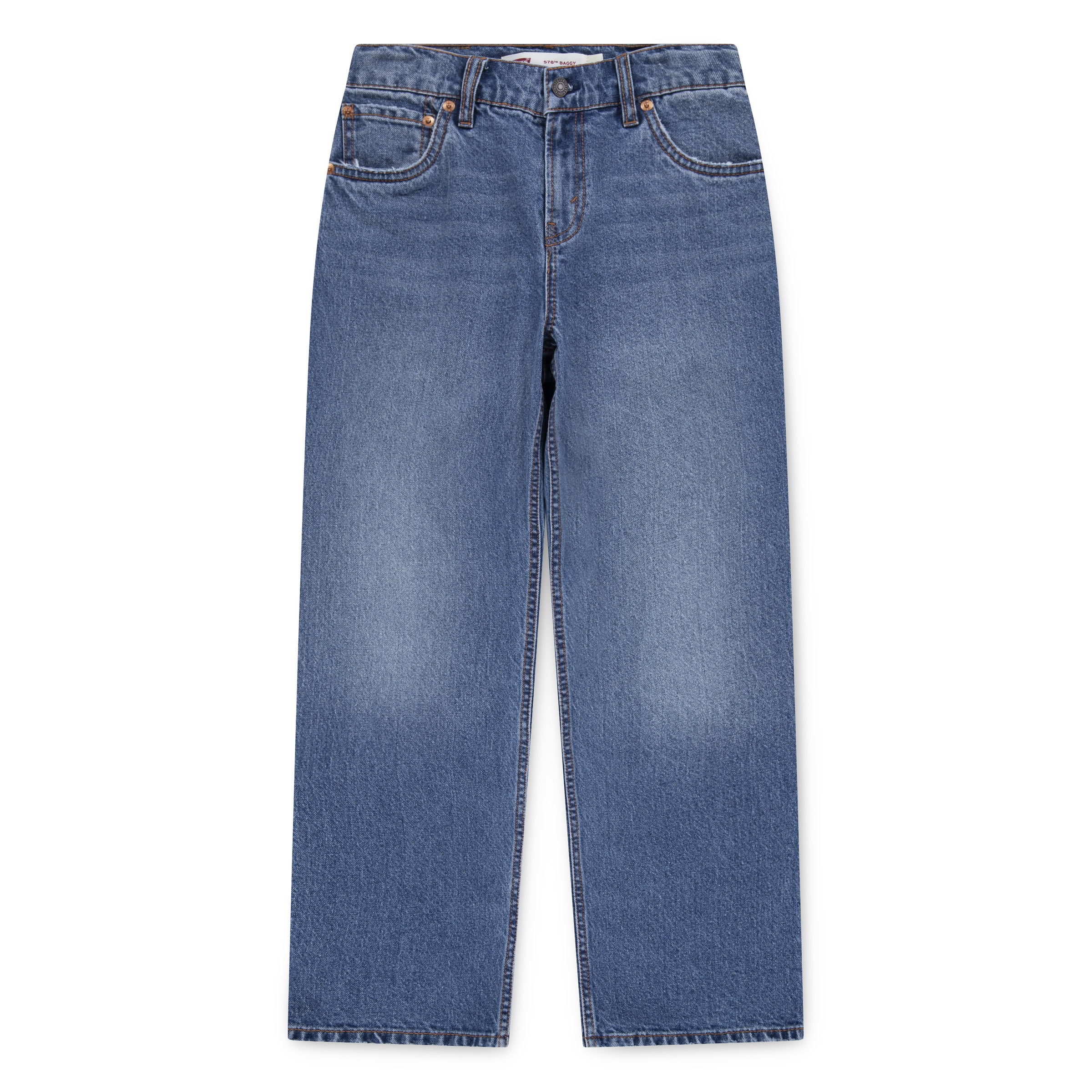 Image of Levis Kids 5-Pocket-Jeans "LVB 578 BAGGY JEANS" Baggy-Silhouette, locker und lässig
