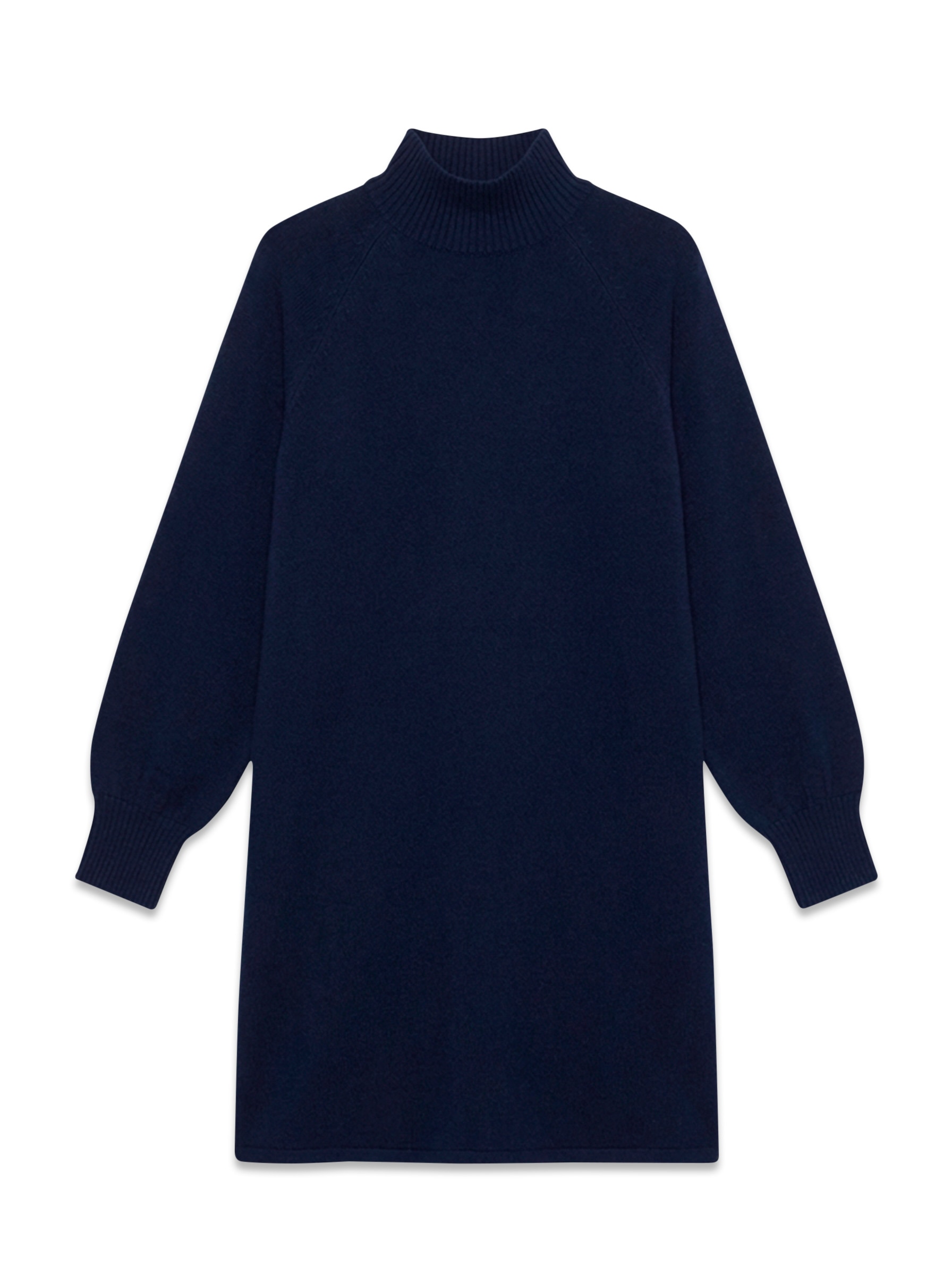 Image of Vero Moda Strickkleid "VMLUNA LS HIGHNECK DRESS FR" Materialmix