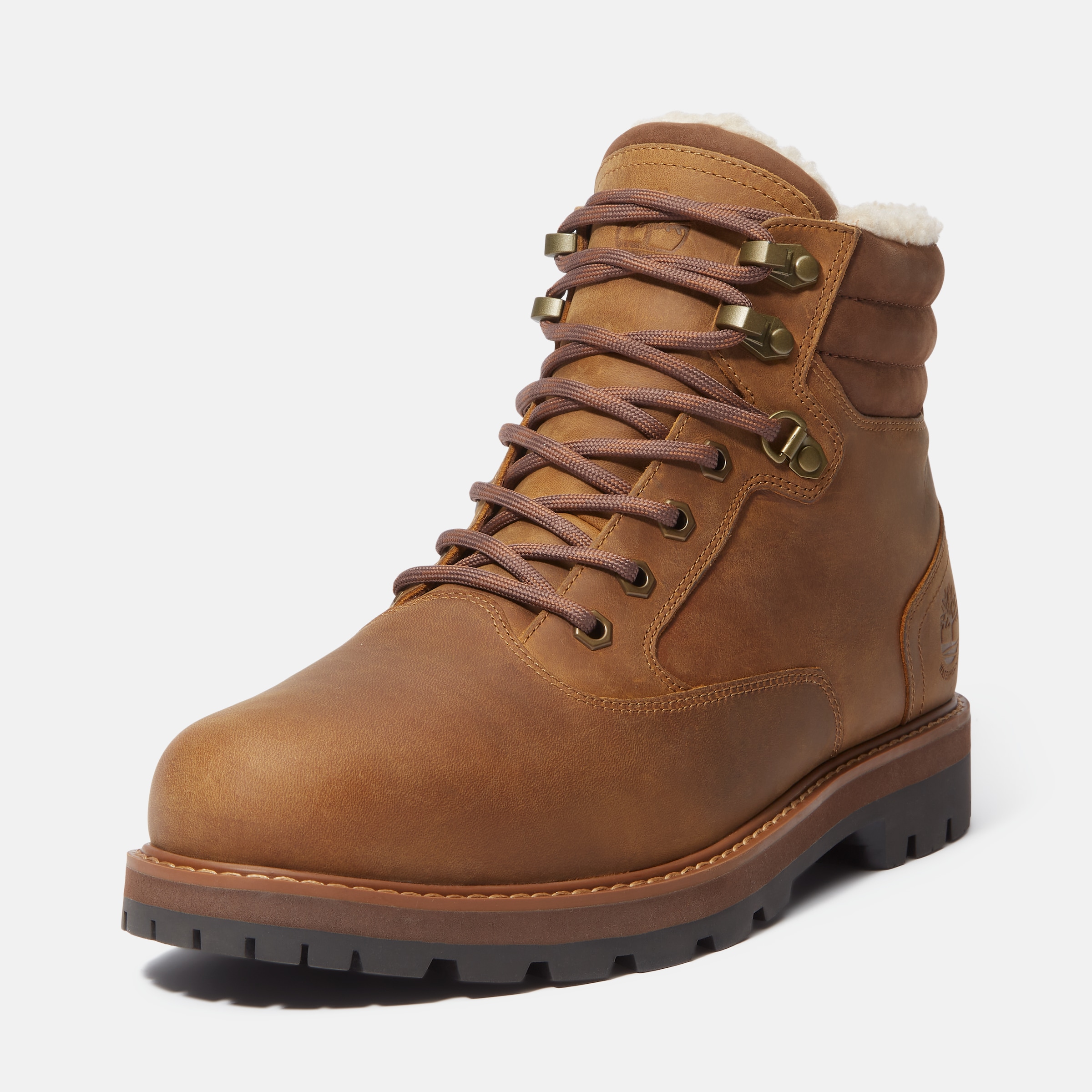 Image of Timberland Schnürboots "BRITTON ROADMID WARM LINED WATERPROOF BOOT" Winterstiefel, Schnürstiefel, Winterschuhe, wasserdicht&gefüttert