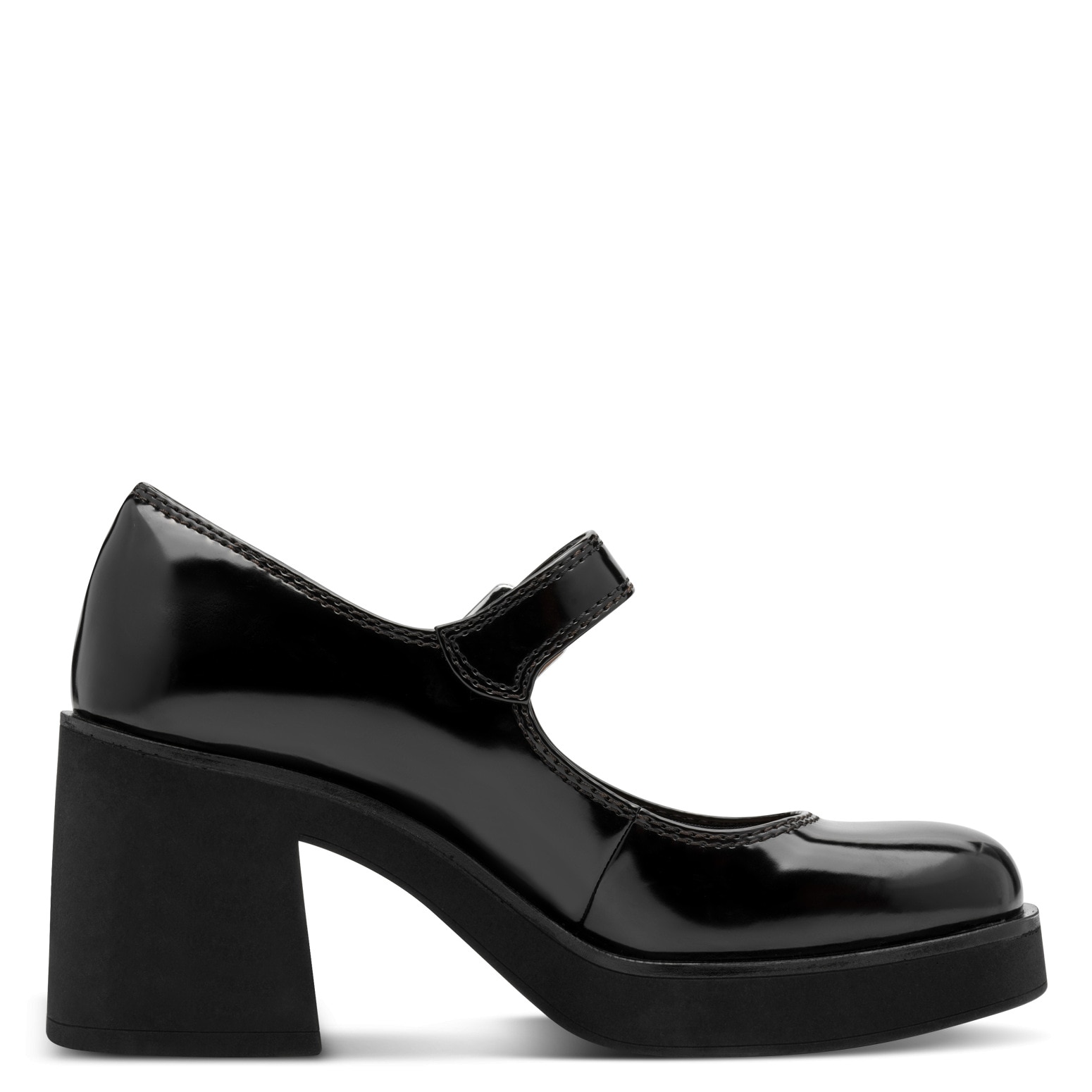 Tamaris Spangenpumps  Blockabsatz, eleganter Spangenpumps, Schuh in veganer Verarbeitung