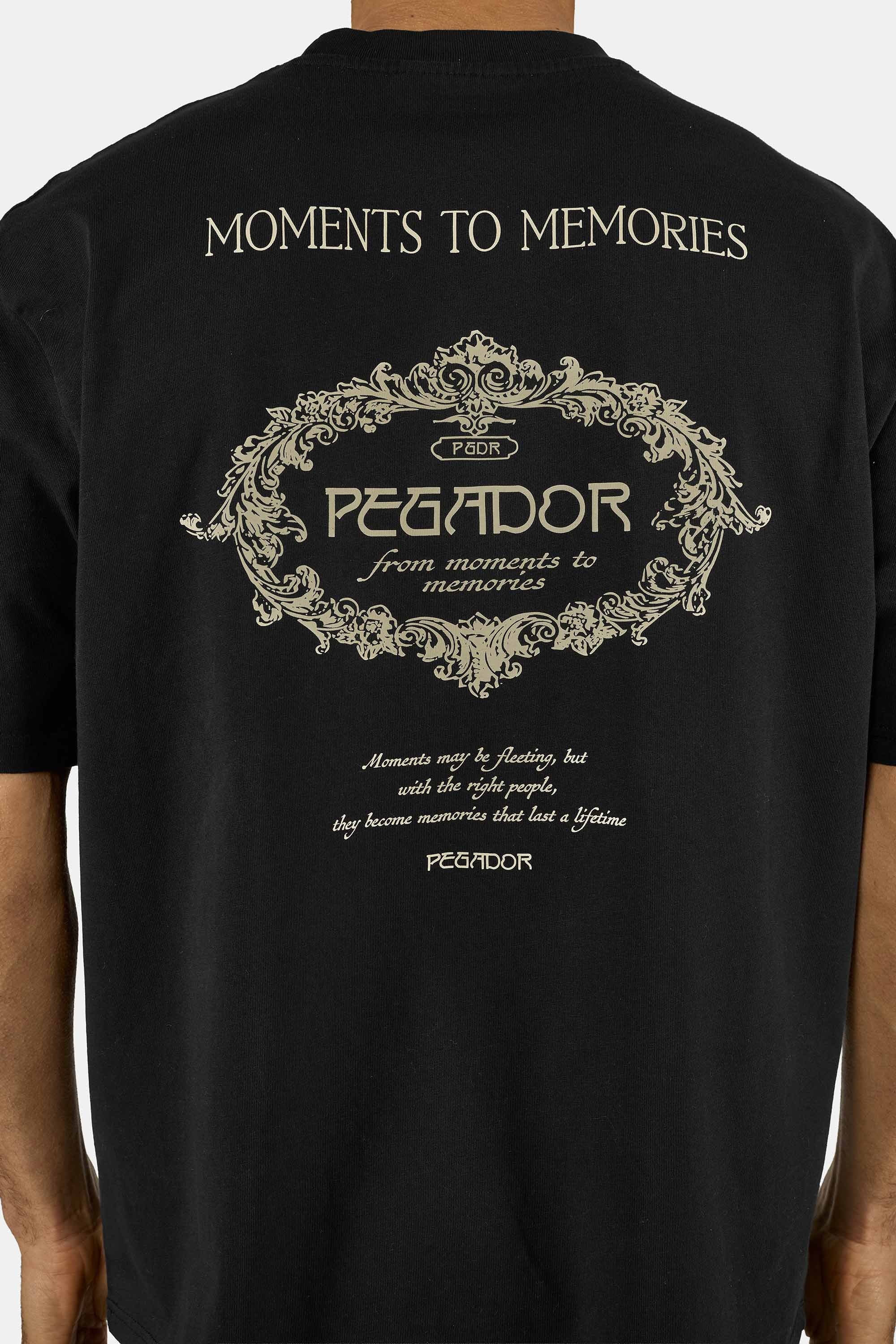 PEGADOR T-shirt »Reine Oversized Tee« Coton, oversize