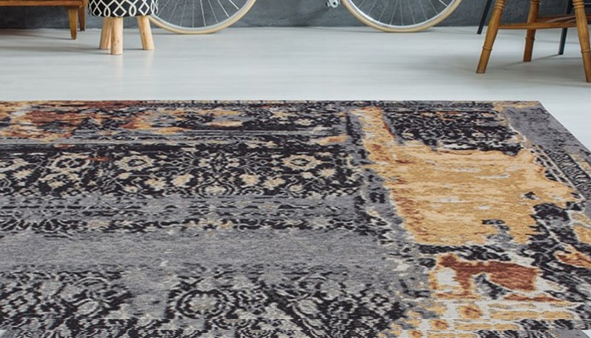 Image of calo-deluxe Teppich "Ophir 988" rechteckig 8 mm Höhe Kurzflor, Wohnzimmer