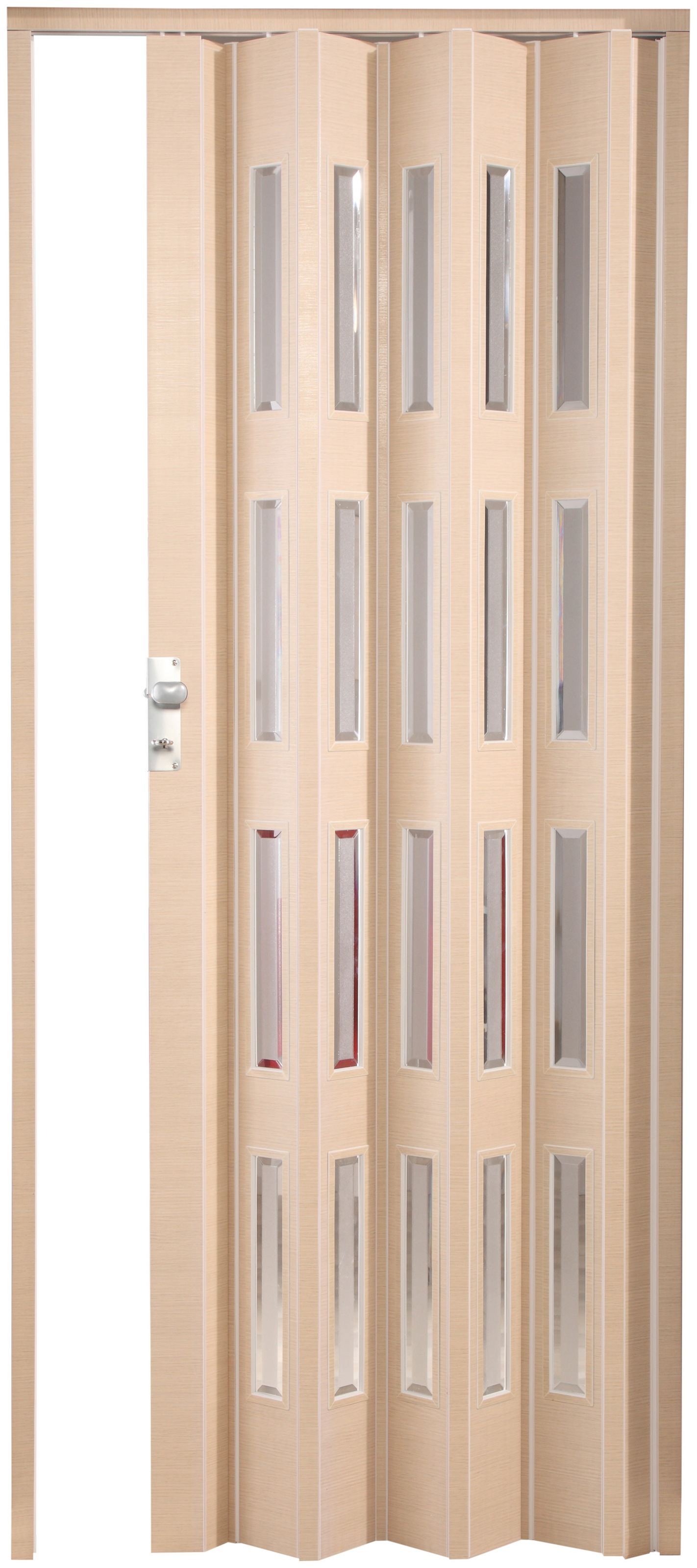 Image of Forte Falttür »Elvira«, wildeiche natur, mit 4 Fenstern in Cristall bei Ackermann Versand Schweiz
