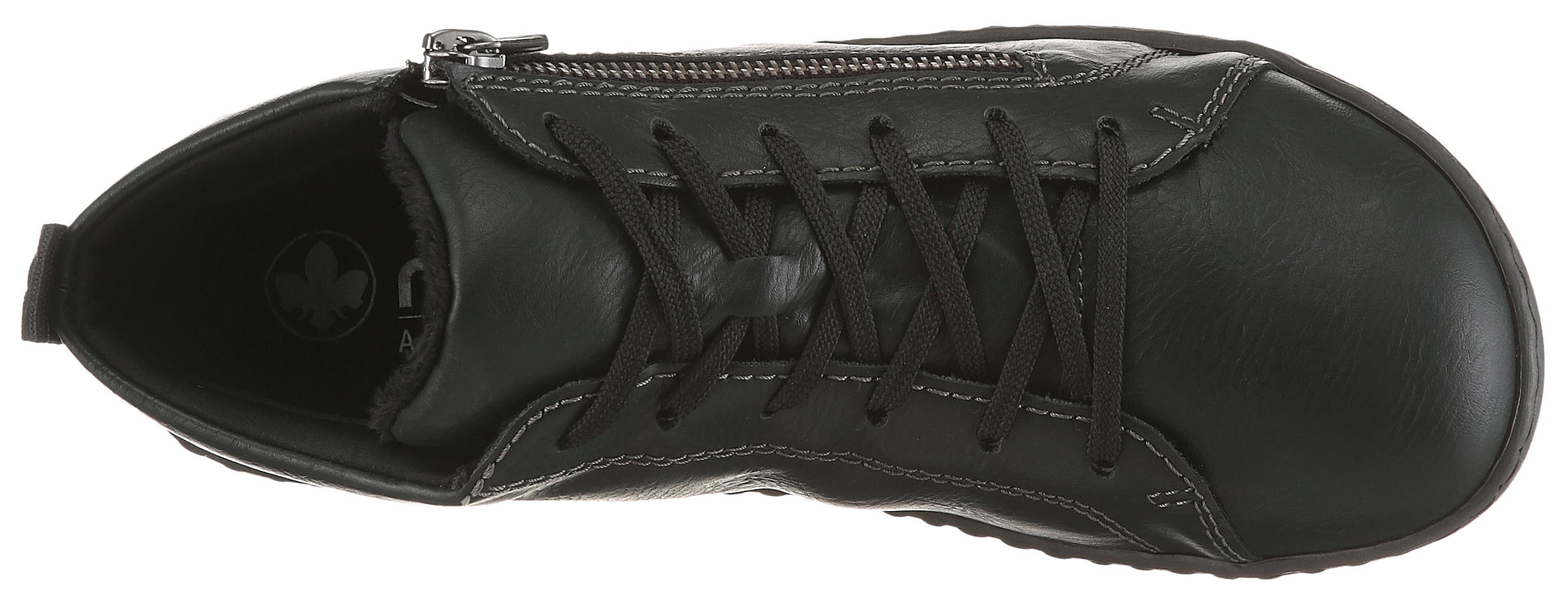 Rieker Sneakers  , Freizeitschuh, Halbschuh, Schnürschuh in bequemer Form