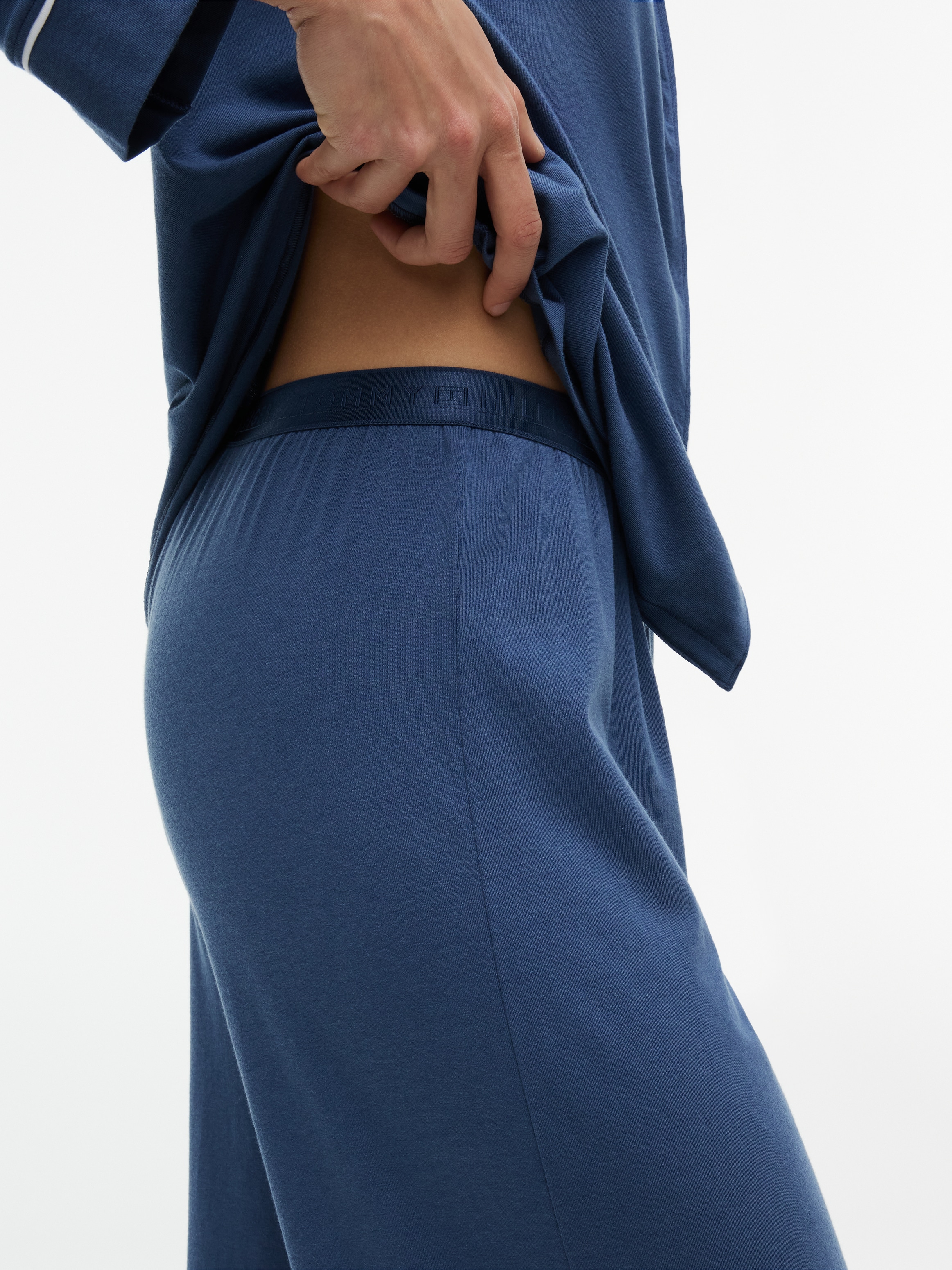 Tommy Hilfiger Underwear Pyjama »LS SHIRT PANTS PJ SET« Essential coupe décontractée