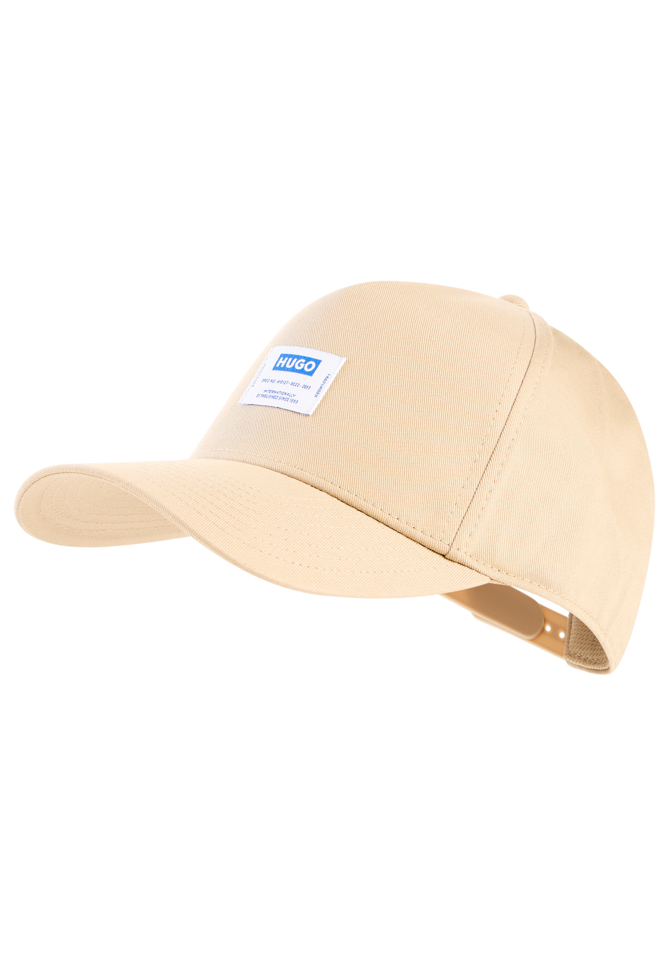 Image of HUGO Snapback Cap "Merk PL TS" mit Label-Aufnäher