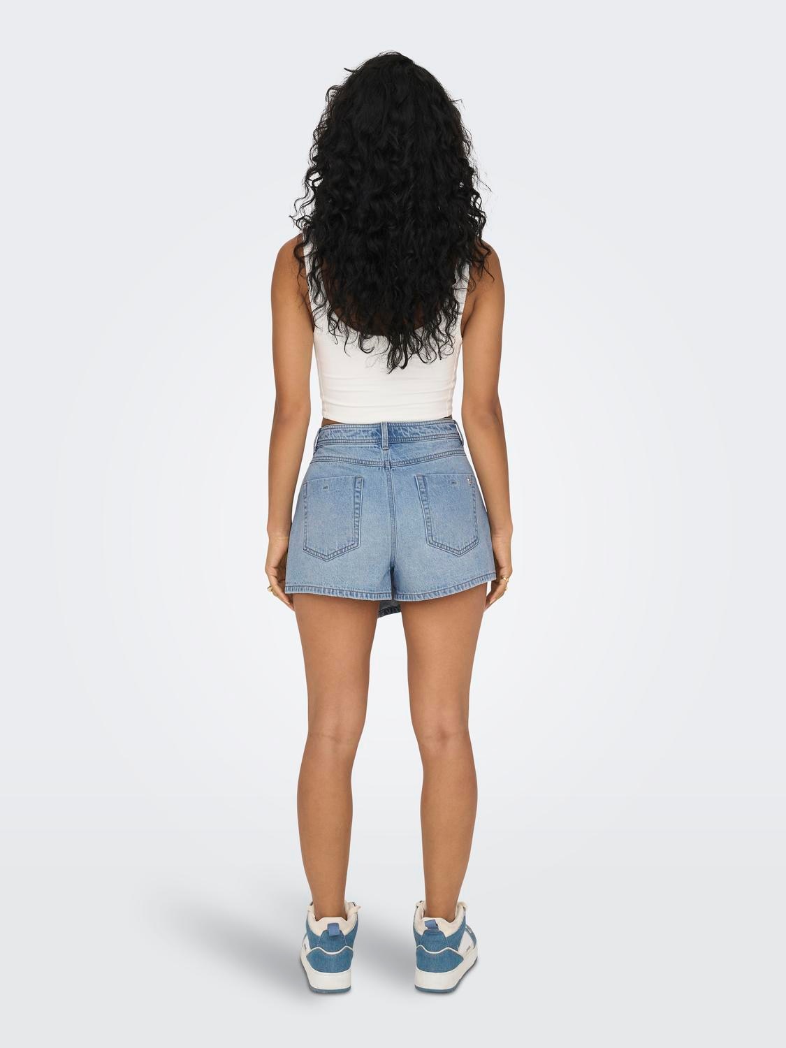 ONLY Jeansshorts »ONLLESLY REG LB DNM SKORT BJ NOOS«