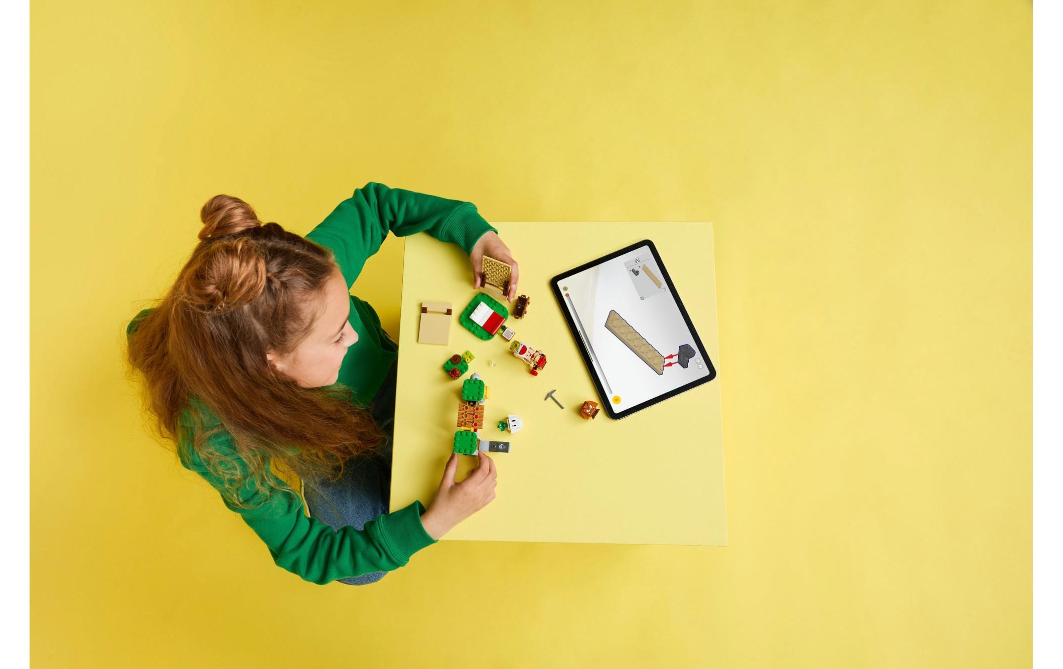 LEGO® Spielbausteine »LEGO® Super Mario Kapitän Toad-Camp 72040«