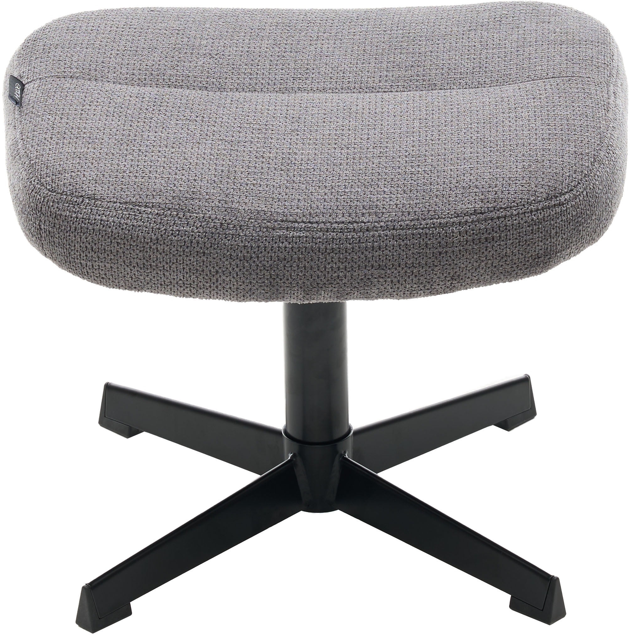 Home affaire Fauteuil »Clarah Relaxsessel, TV-Sessel mit Hocker« 360° Grad drehbar