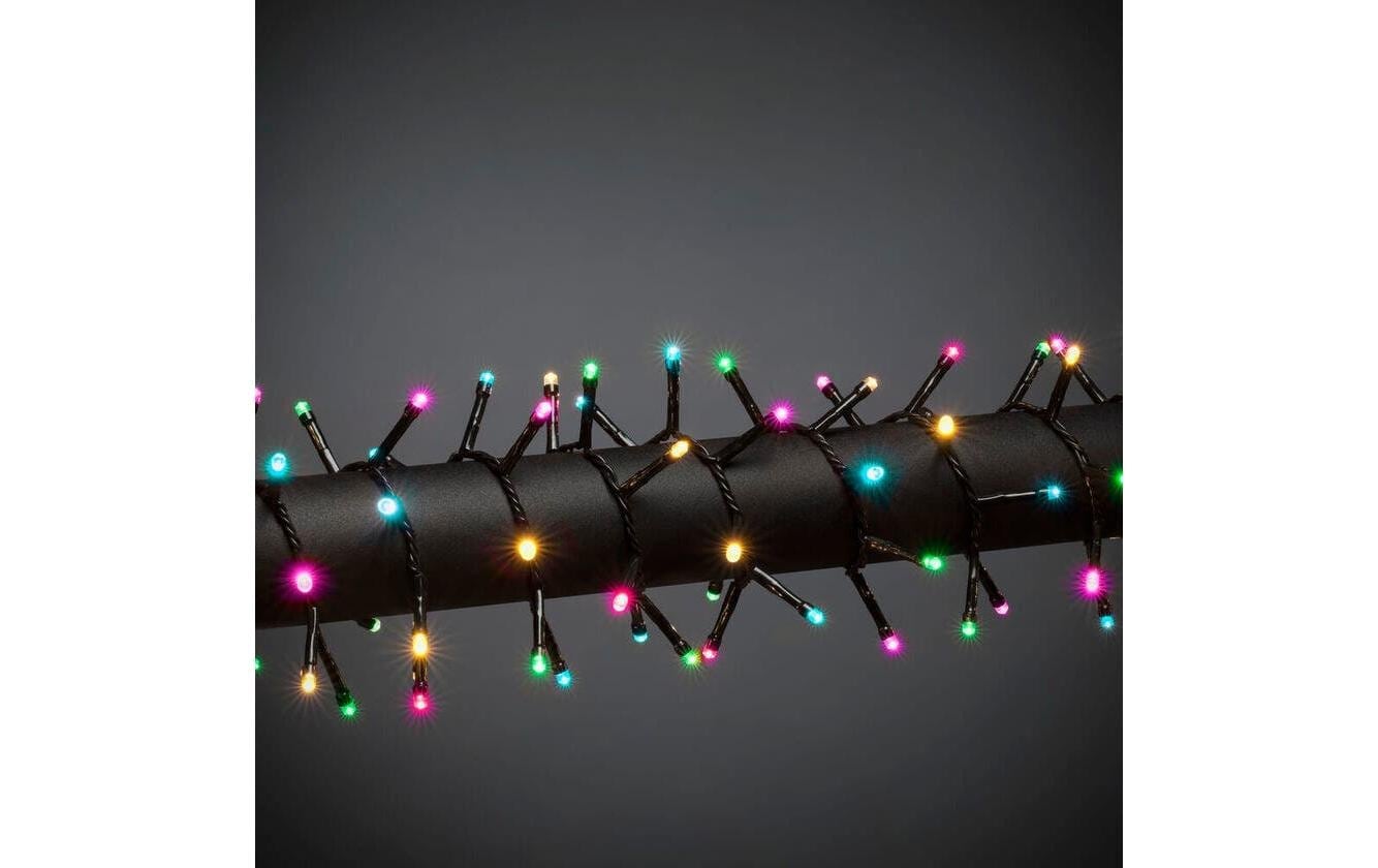 KONSTSMIDE Lichterkette »600er Micro LED Lichterkette Compactlights 600 Dioden«