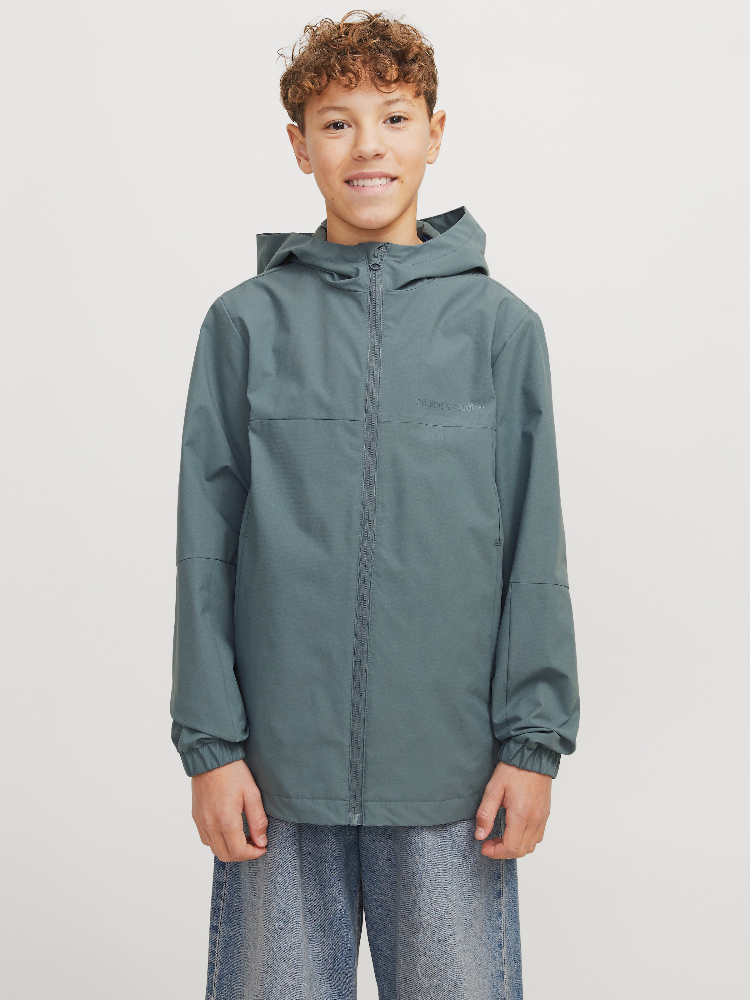 Jack & Jones Junior Outdoorjacke »JORVESTERBRO HOOD JACKET SN JNR«, mit Kapuze