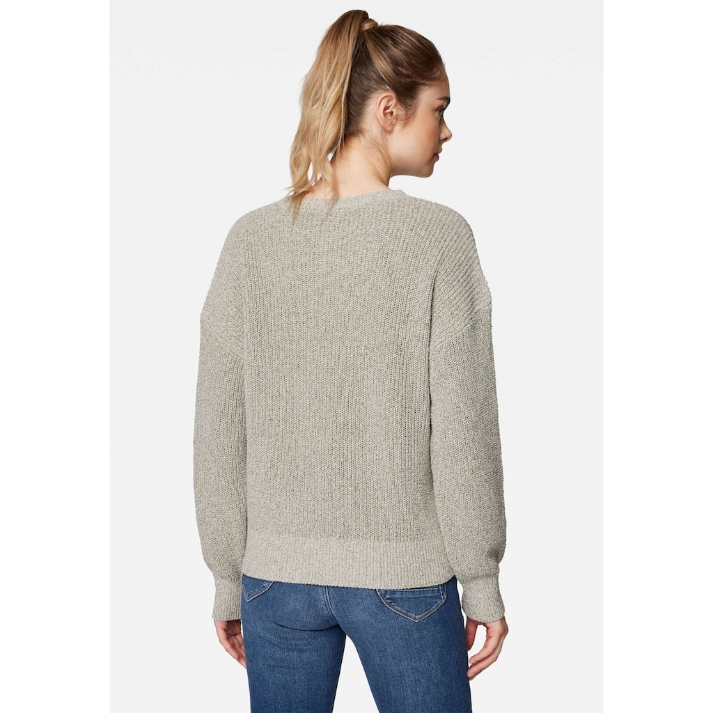 Mavi Strickpullover »Pullover Crew Neck Sweater«