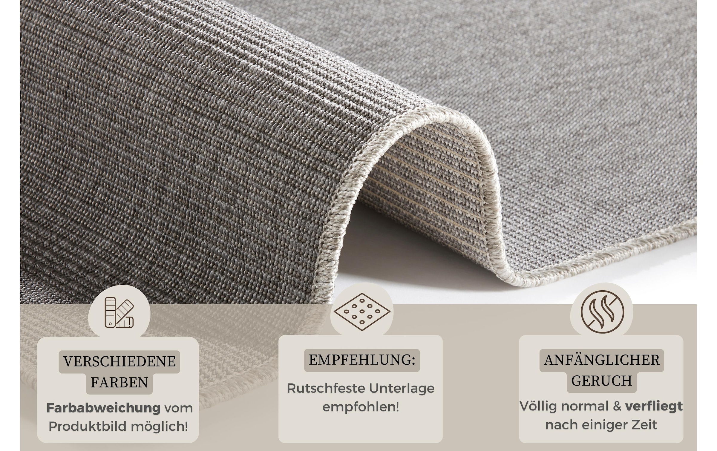 HANSE Home Teppich »Sisal 80 cm x 150 cm«