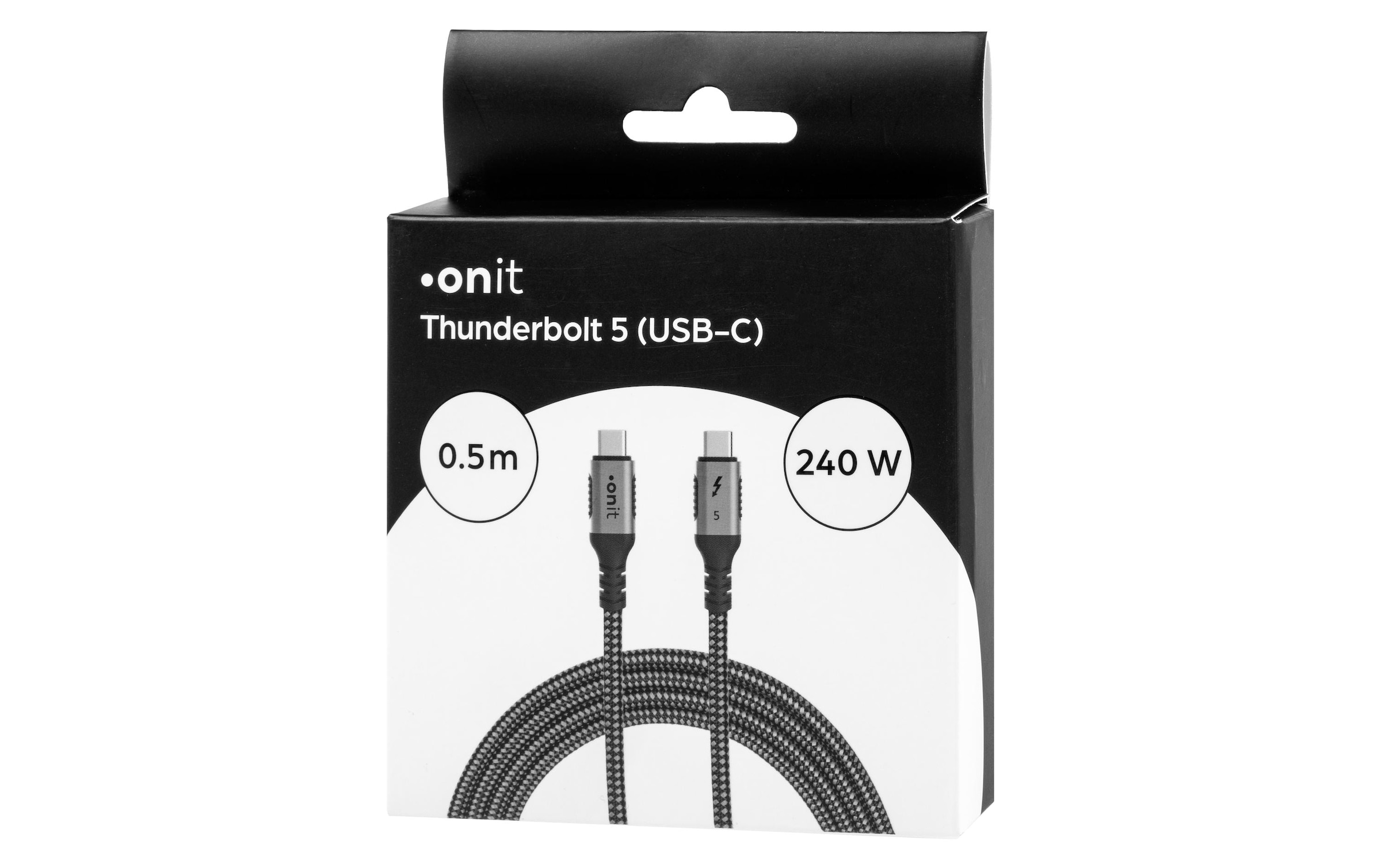 onit USB-Kabel »USB C - USB C 0.5 m«, 50 cm