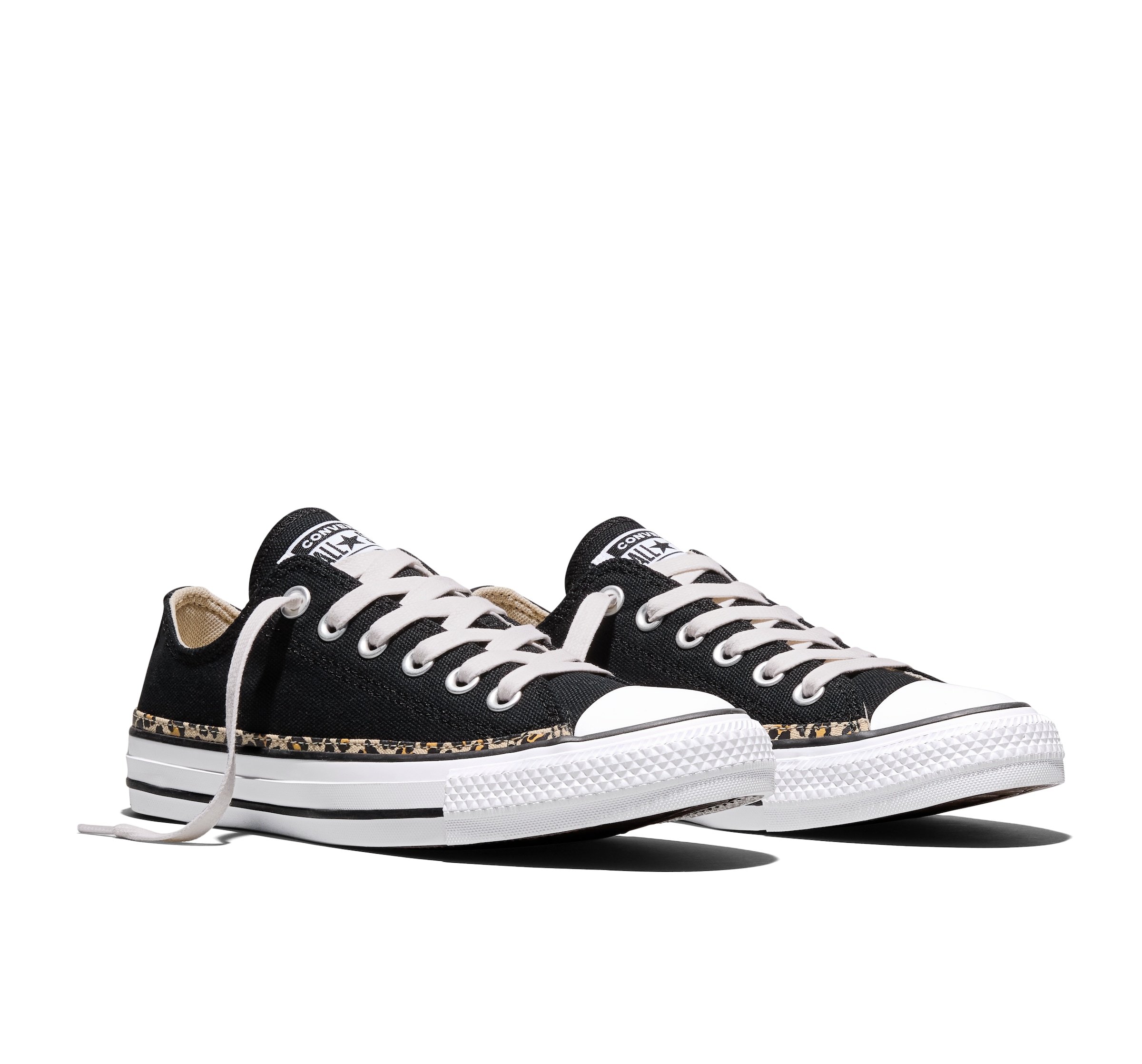 Image of Converse Sneaker "CHUCK TAYLOR ALL STAR LEOPARD TRIM"