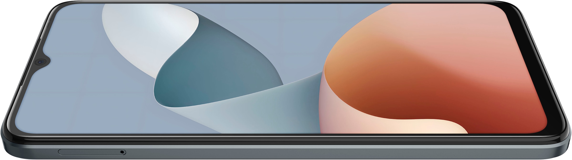 ZTE Smartphone »Blade A34« Grau