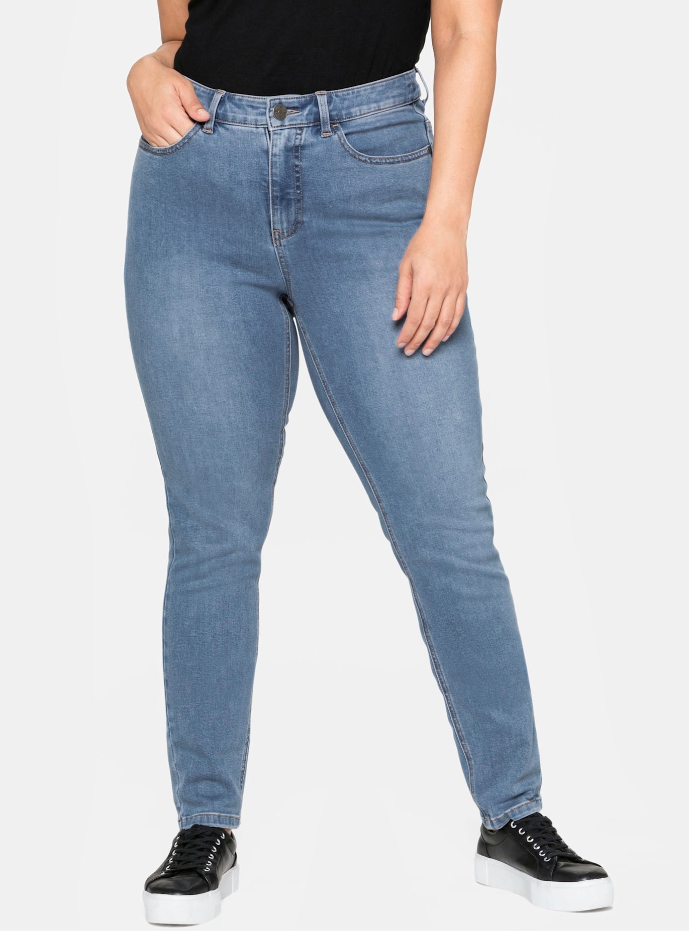 Sheego Stretch-Jeans 1 Stk.