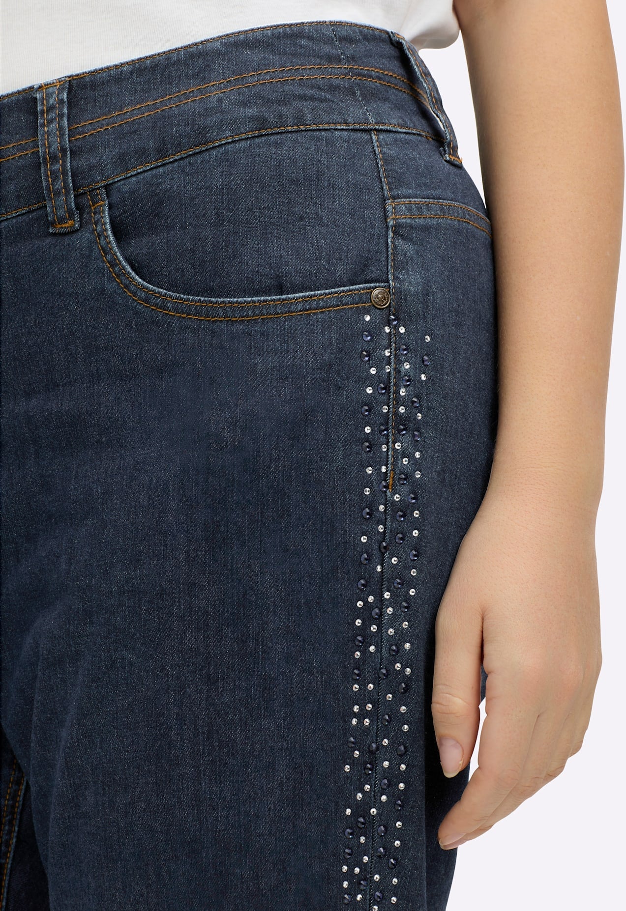 Sheego Bequeme Jeans 1 Stk. tlg.