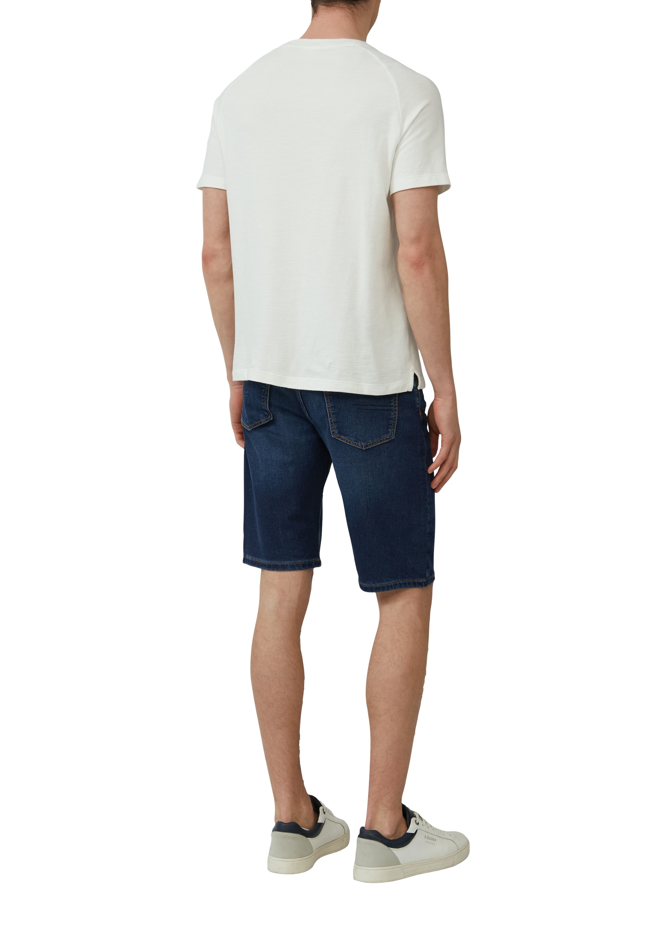 s.Oliver Short  Sommerhose im Five-Pocket Style