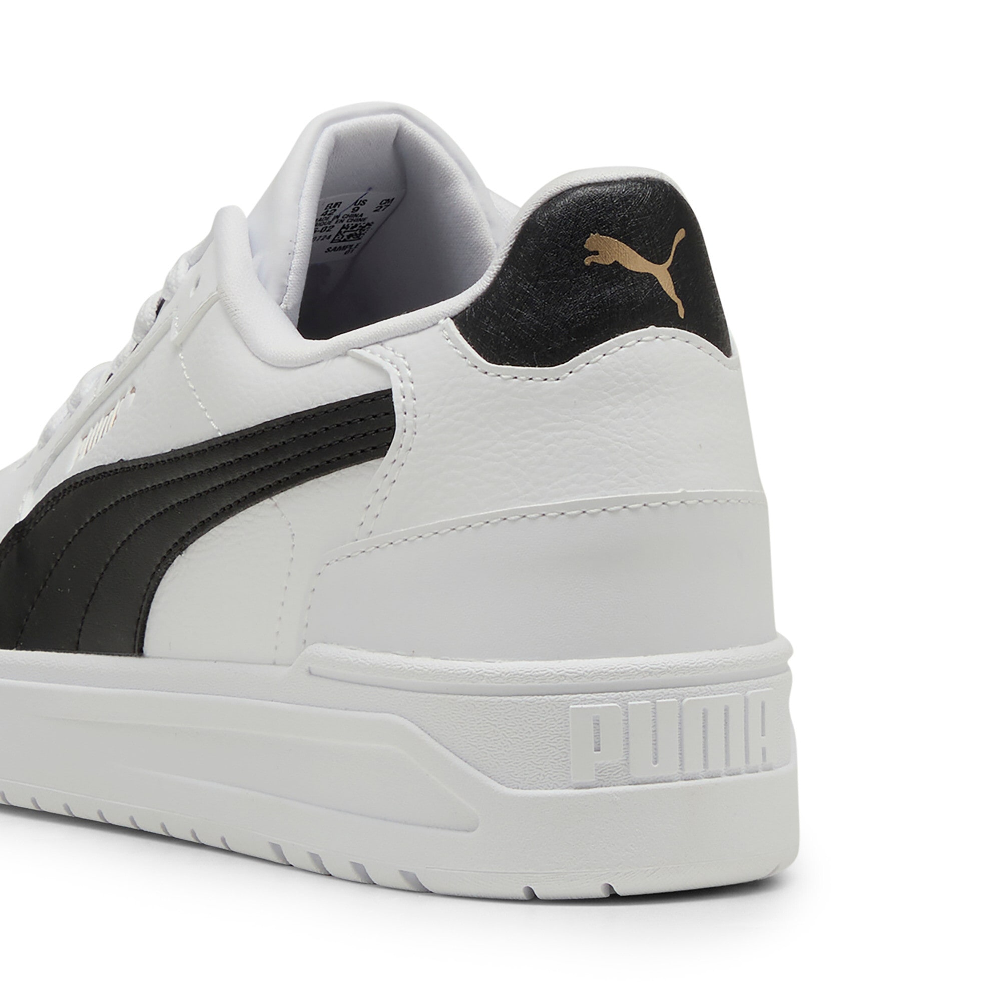 PUMA Sneaker »SHUFFLE DOWNTOWN«  leicht profilierte Gummilaufsohle, Schnürverschluss